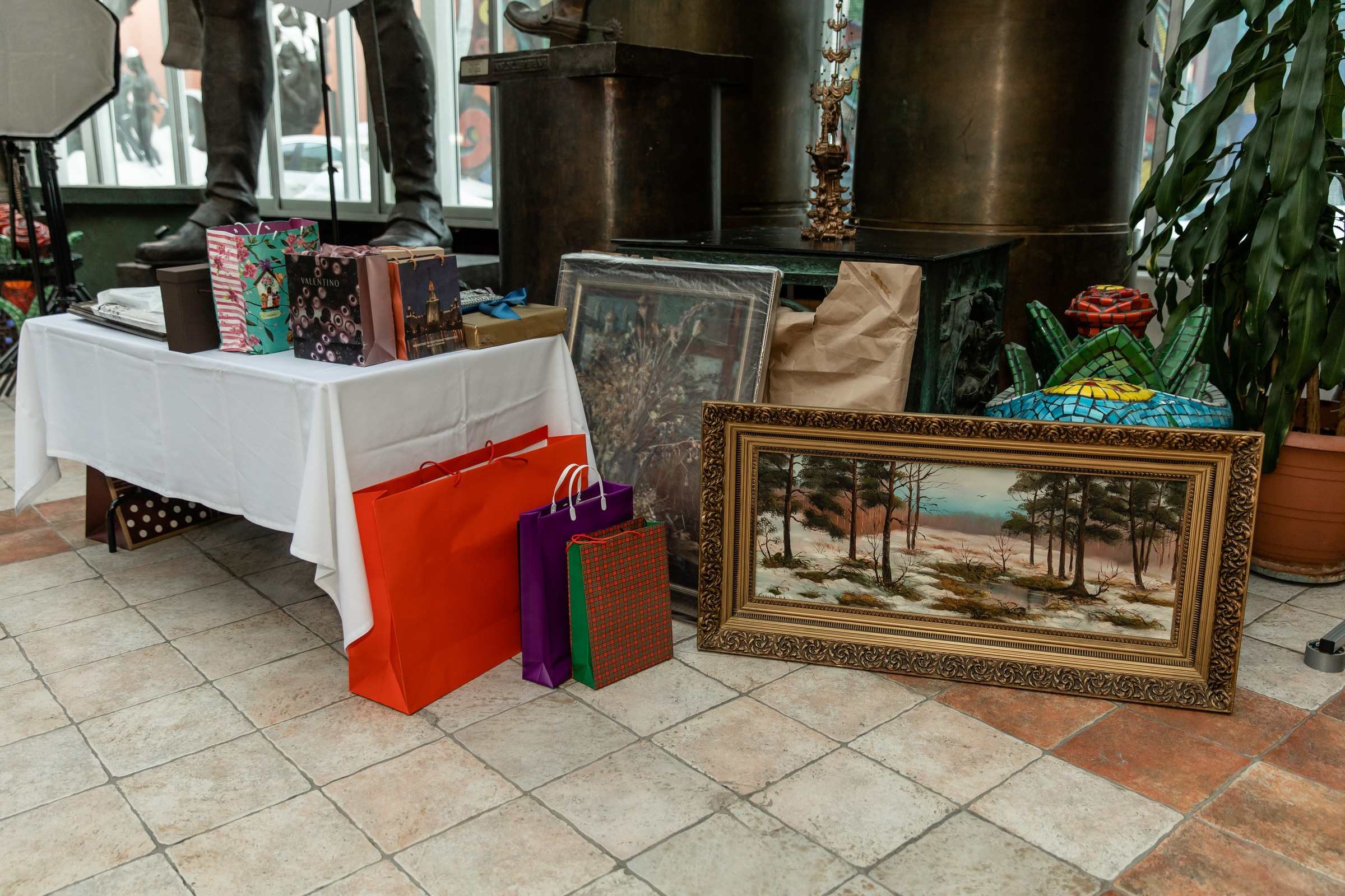 Юбилей 50 лет (Галерея искусств Зураба Церетели). Татьяна Чернышова свадебный фотограф Москва