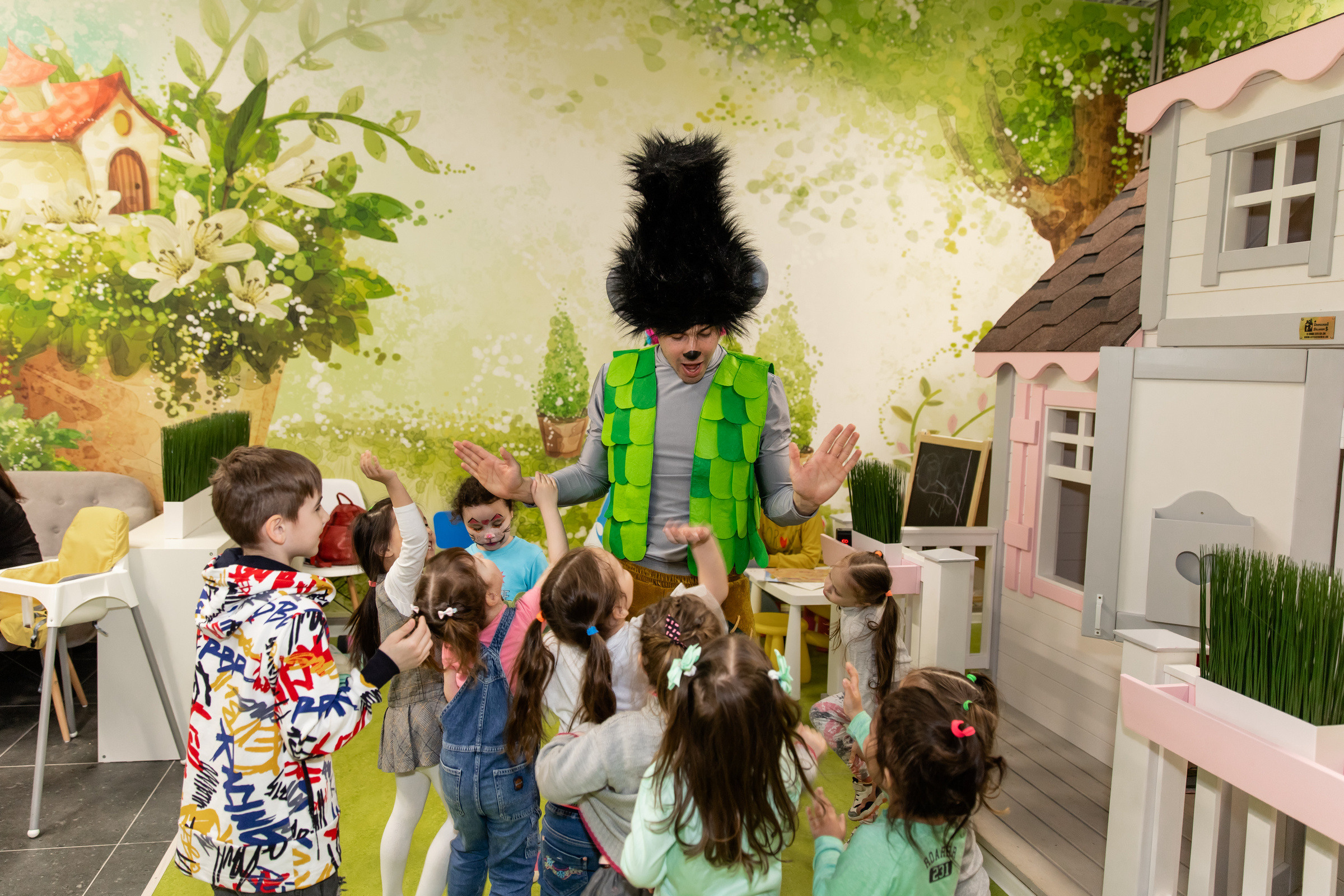 Открытие детского кафе. Татьяна Чернышова свадебный фотограф Москва