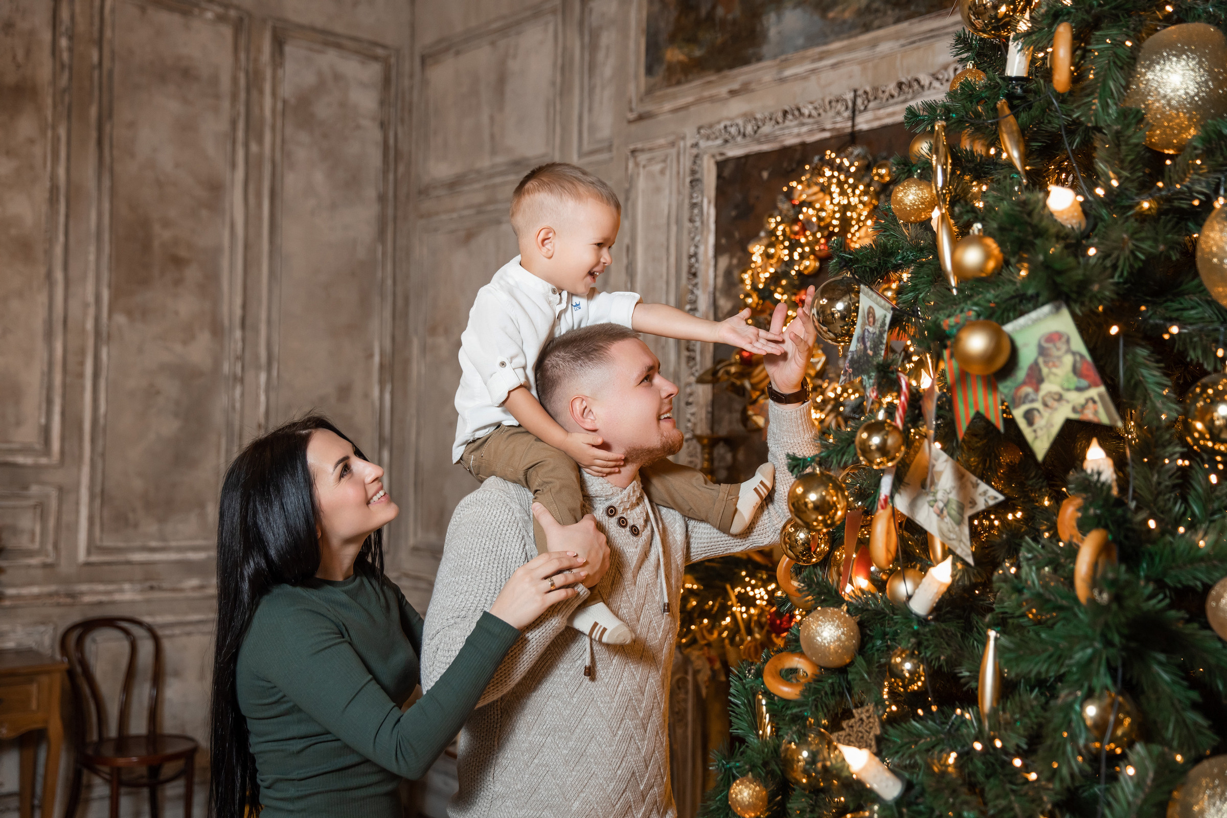 Новогодние съёмки. Татьяна Чернышова свадебный фотограф Москва