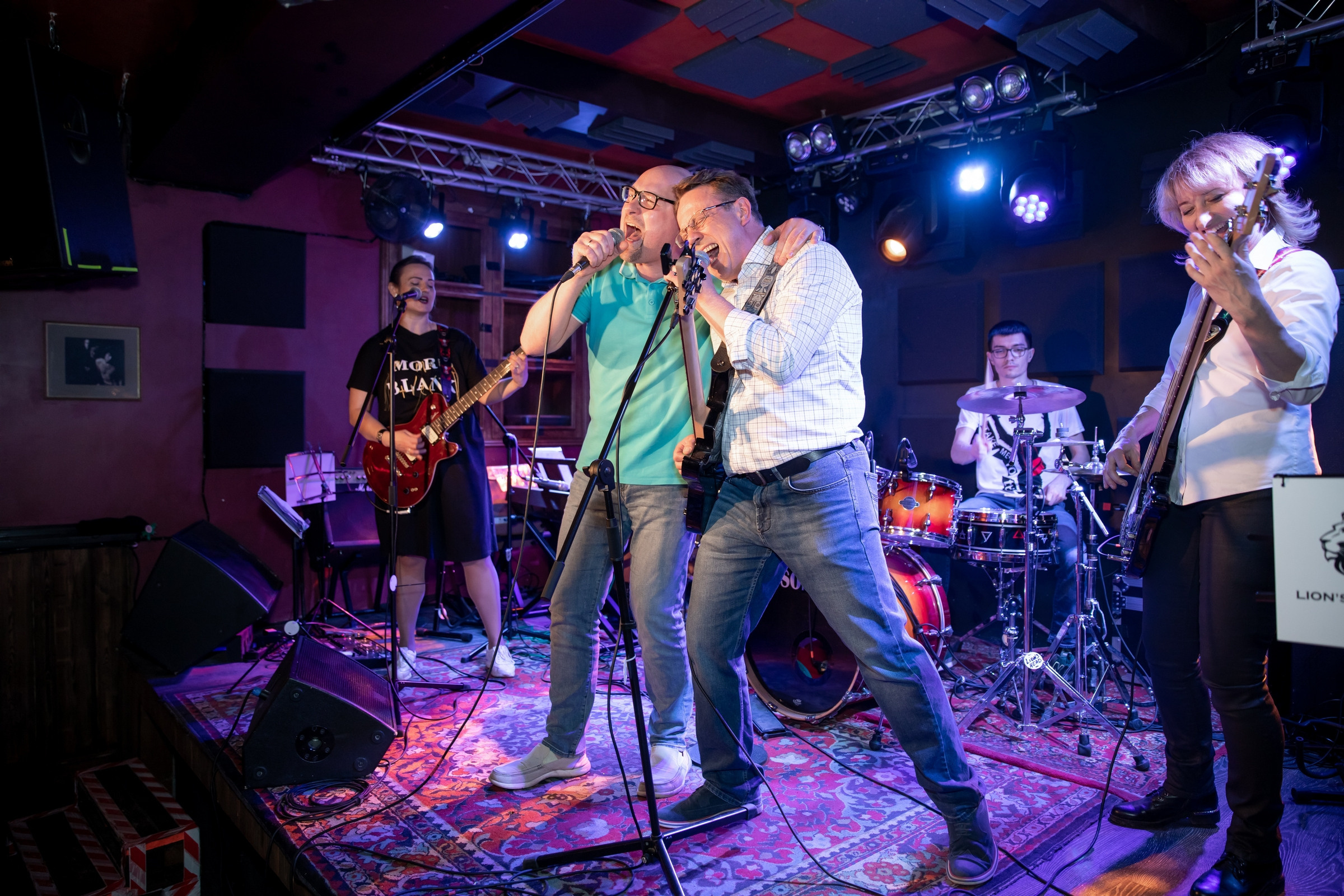 Юбилей 50 лет (Lion's Head Pub). Татьяна Чернышова свадебный фотограф Москва