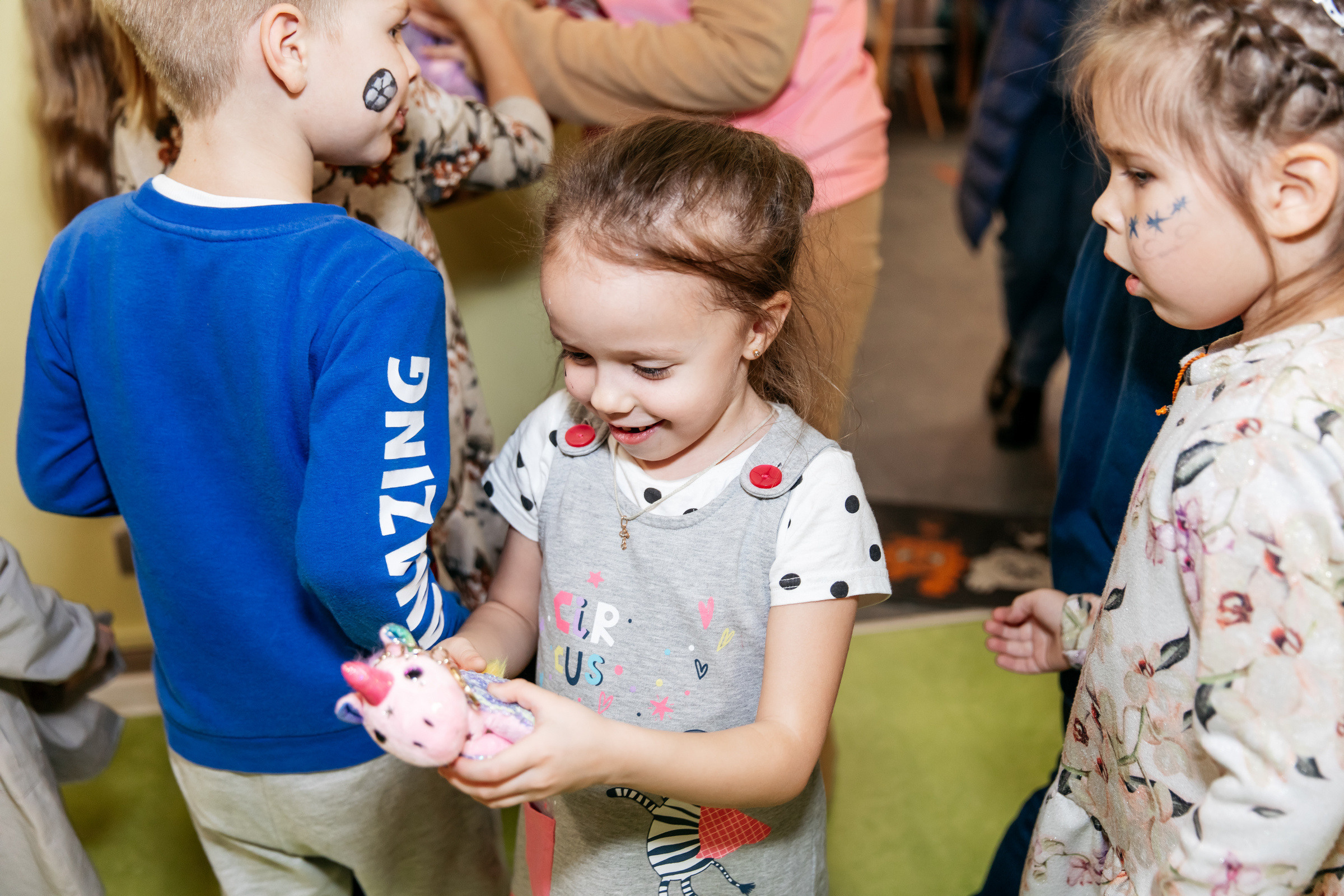 Ульяне 5 лет (детское кафе). Татьяна Чернышова свадебный фотограф Москва