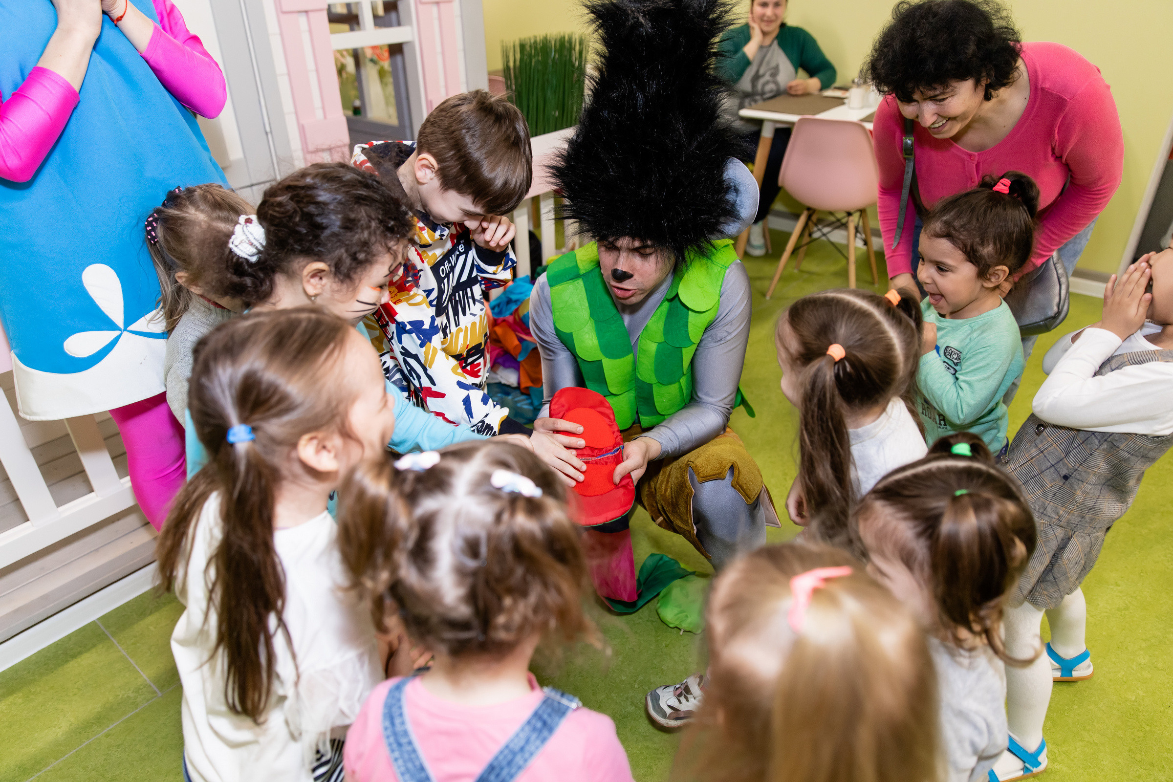 Открытие детского кафе. Татьяна Чернышова свадебный фотограф Москва