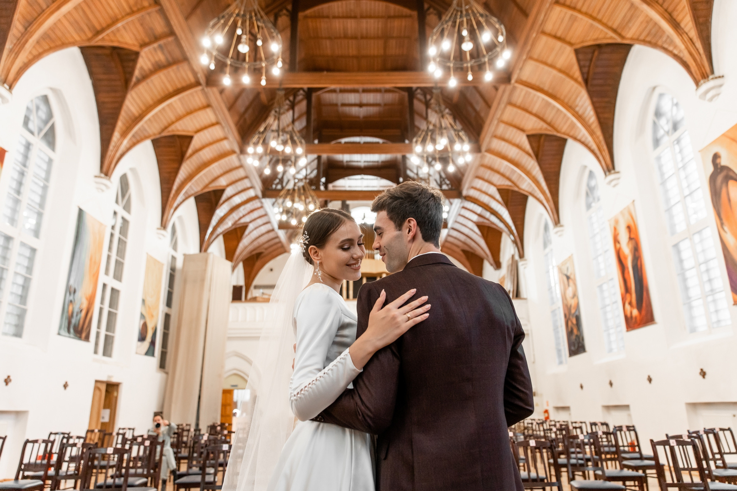 Дмитрий и Анастасия. Татьяна Чернышова свадебный фотограф Москва