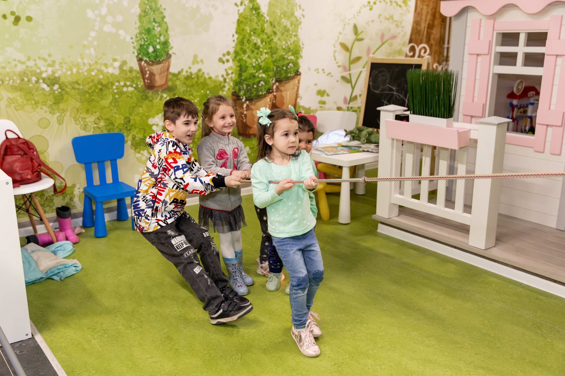 Открытие детского кафе. Татьяна Чернышова свадебный фотограф Москва