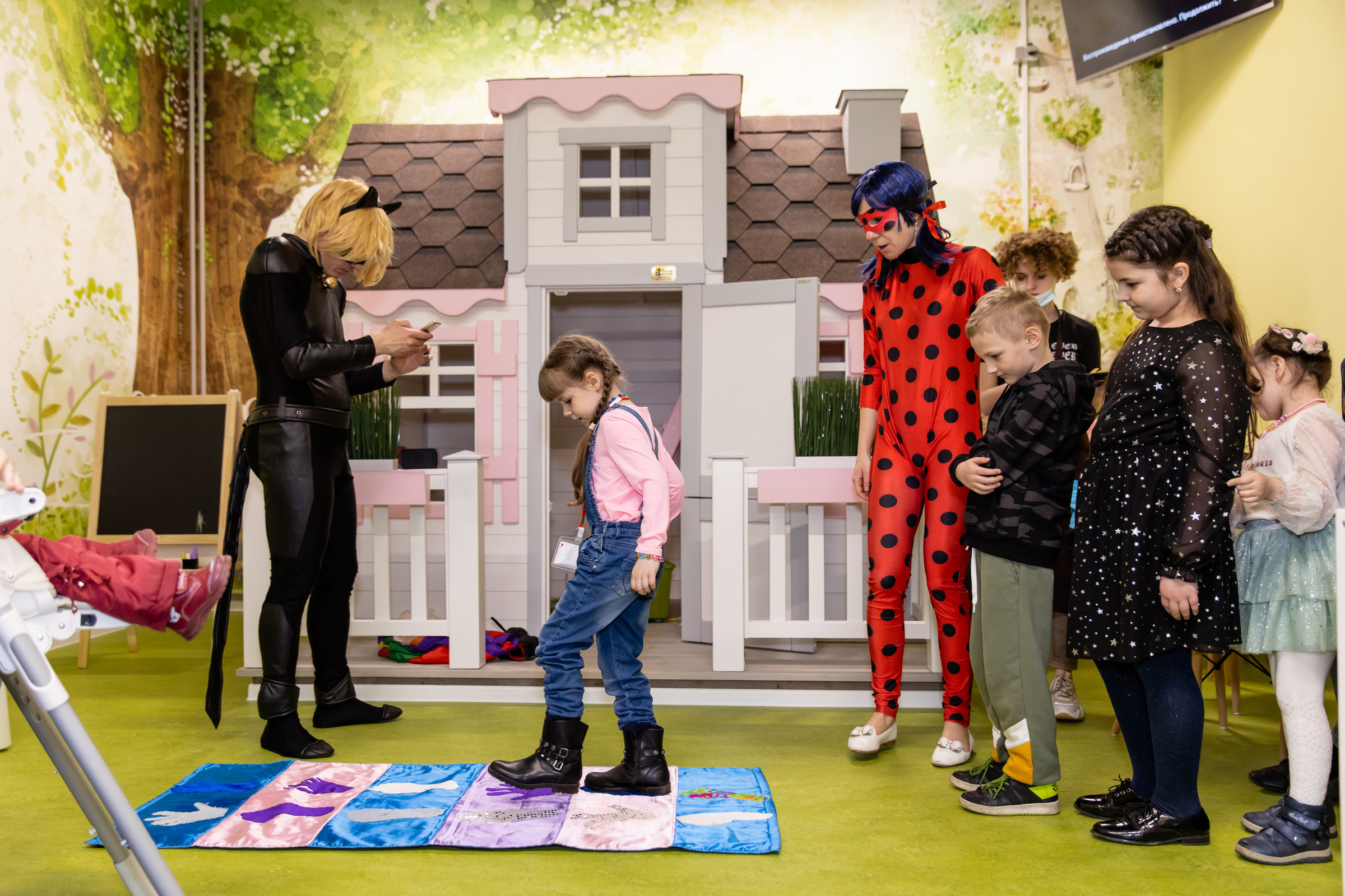 Открытие детского кафе. Татьяна Чернышова свадебный фотограф Москва