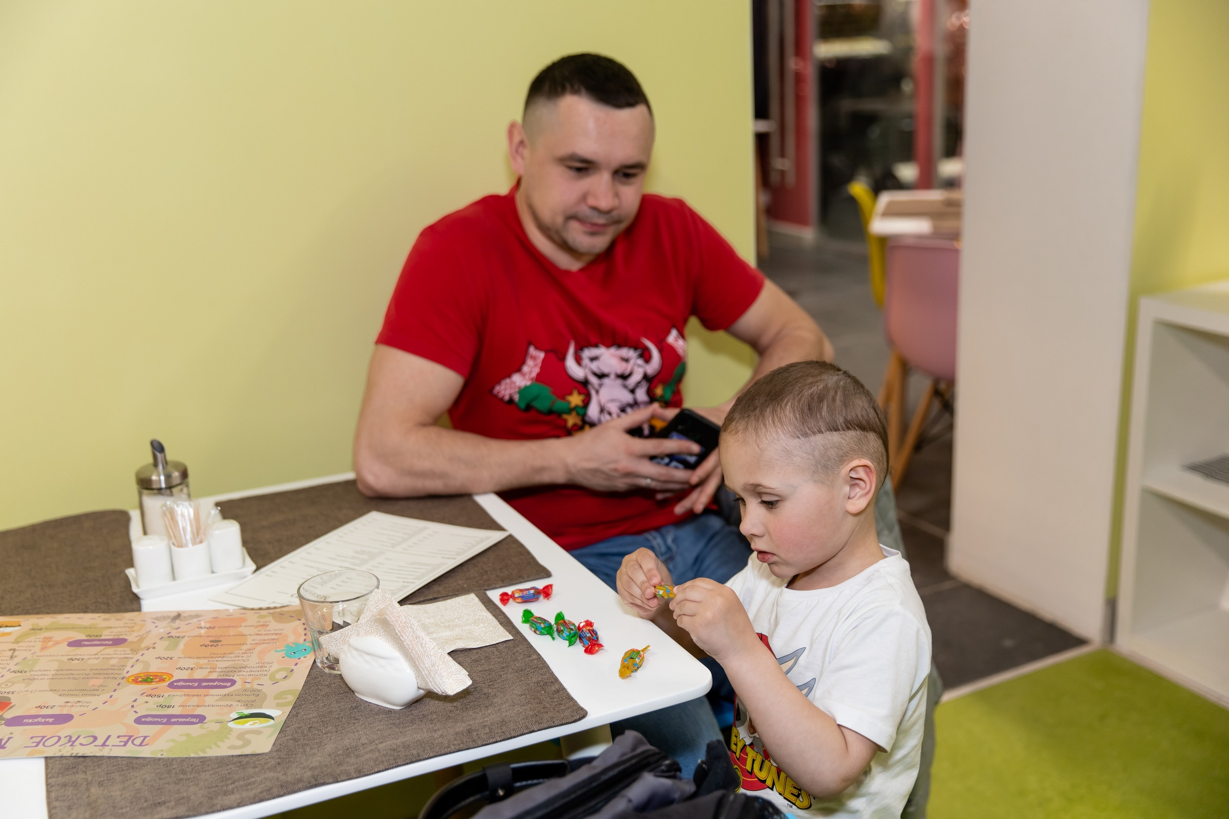 Открытие детского кафе. Татьяна Чернышова свадебный фотограф Москва