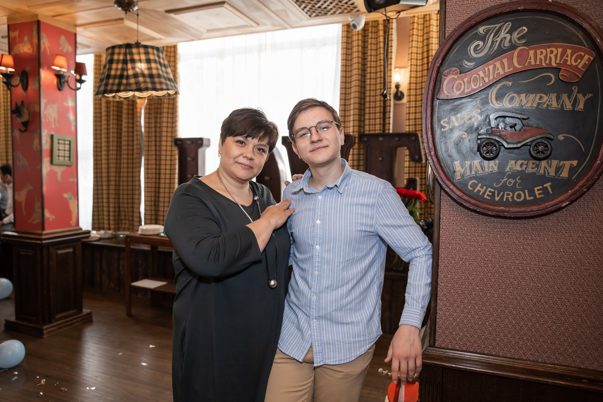 Мишутке 1 годик (кафе Андерсон). Татьяна Чернышова свадебный фотограф Москва