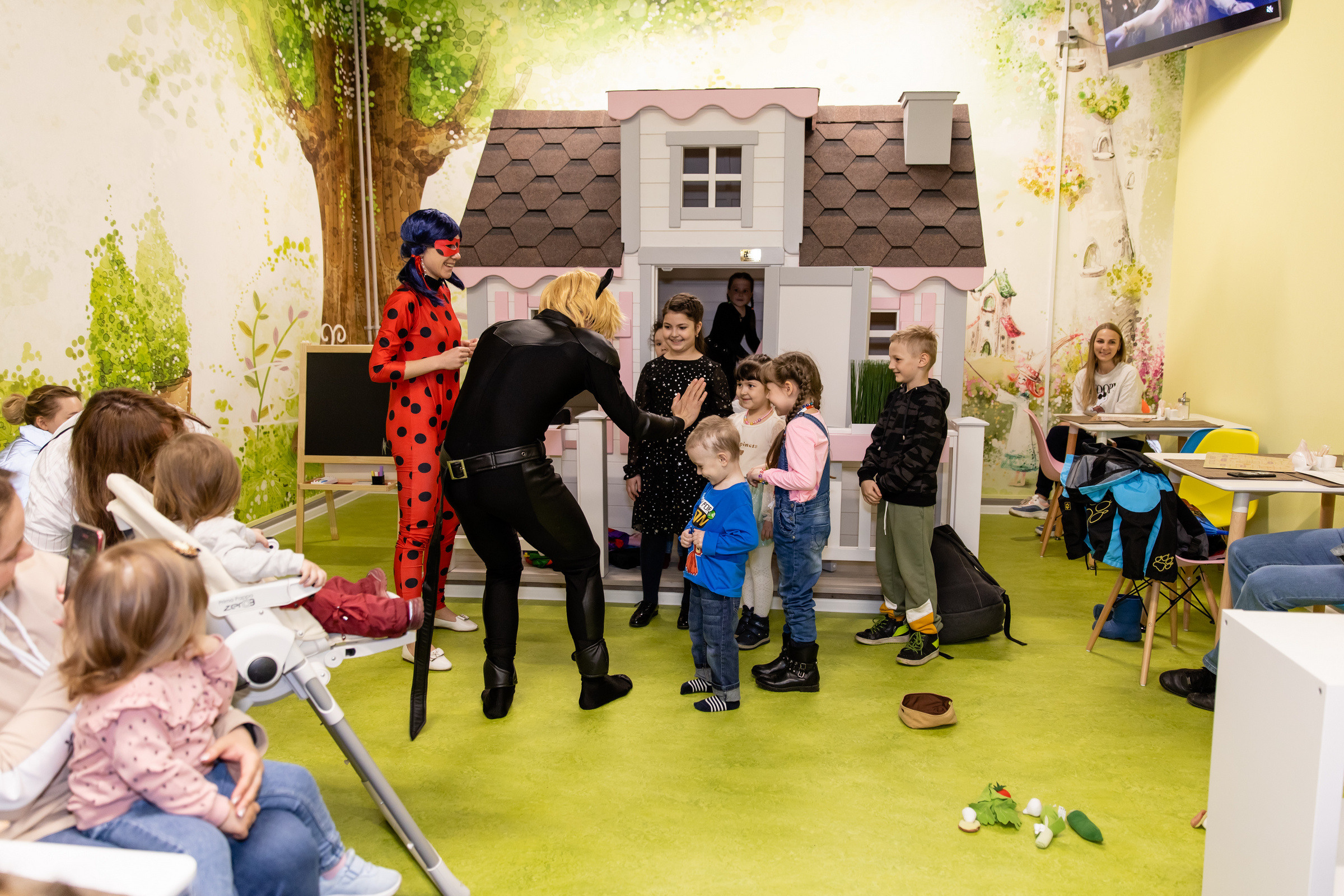 Открытие детского кафе. Татьяна Чернышова свадебный фотограф Москва