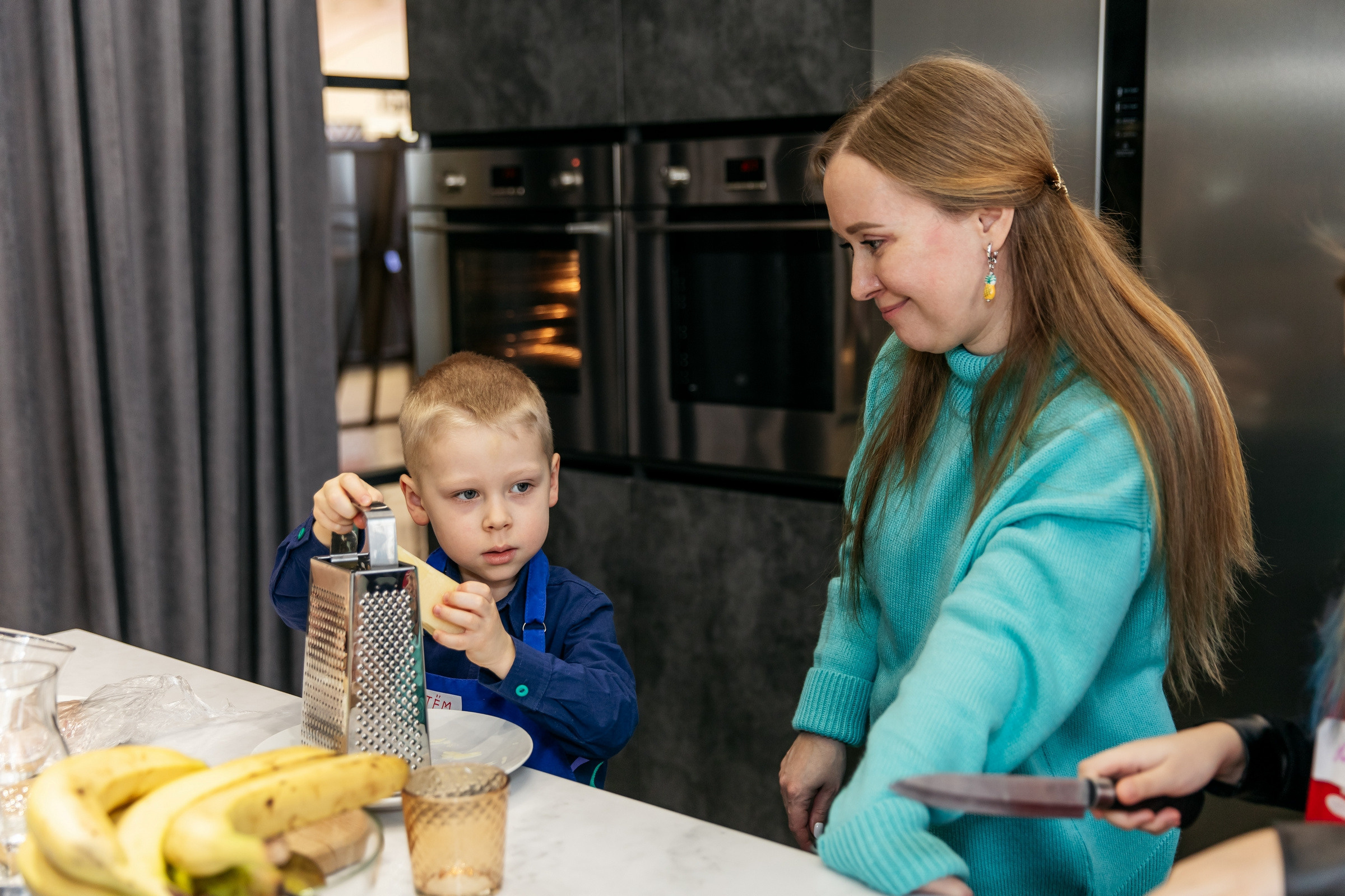 Софье 5 лет (Кулинарная студия). Татьяна Чернышова свадебный фотограф Москва