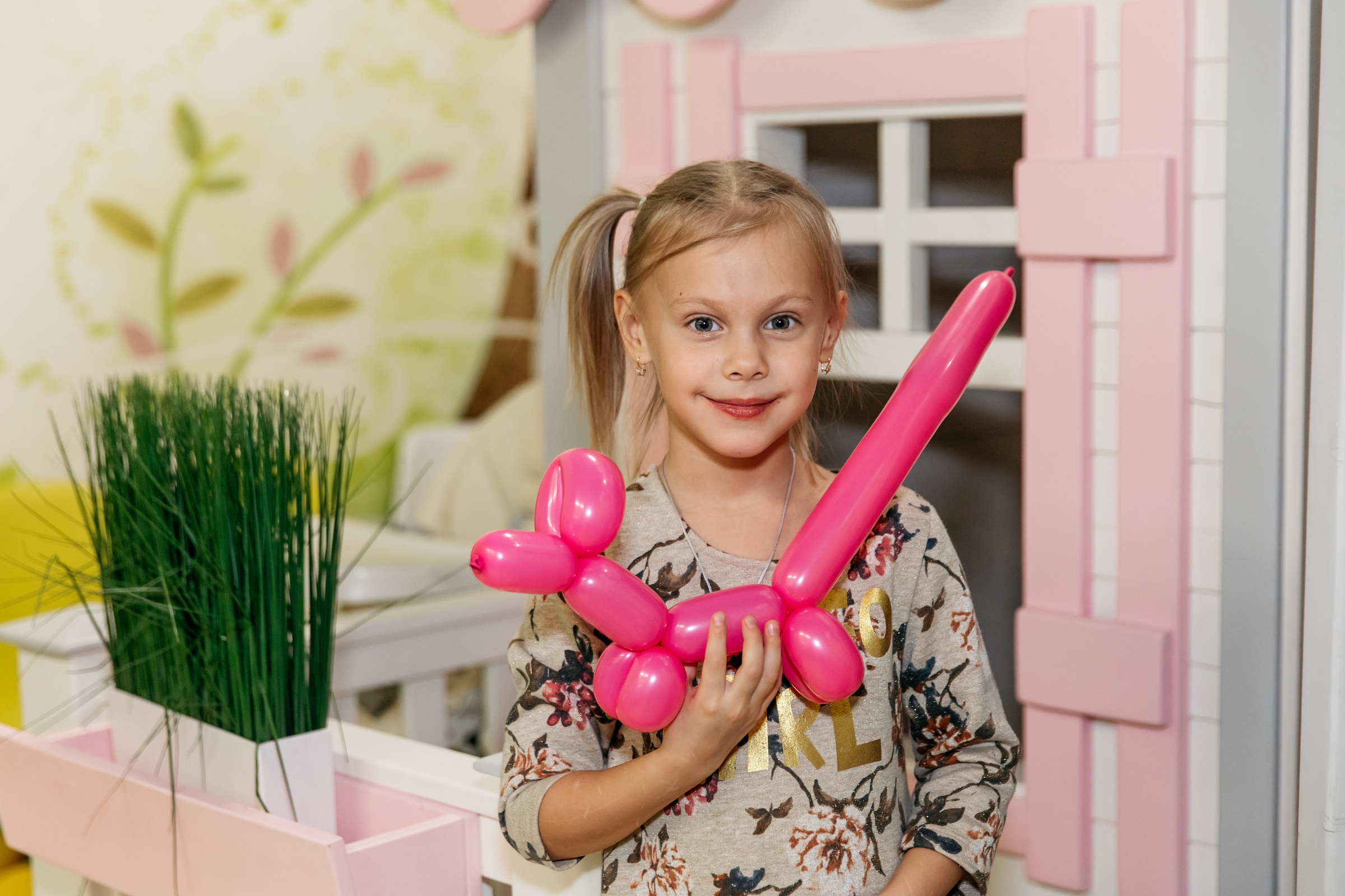 Ульяне 5 лет (детское кафе). Татьяна Чернышова свадебный фотограф Москва