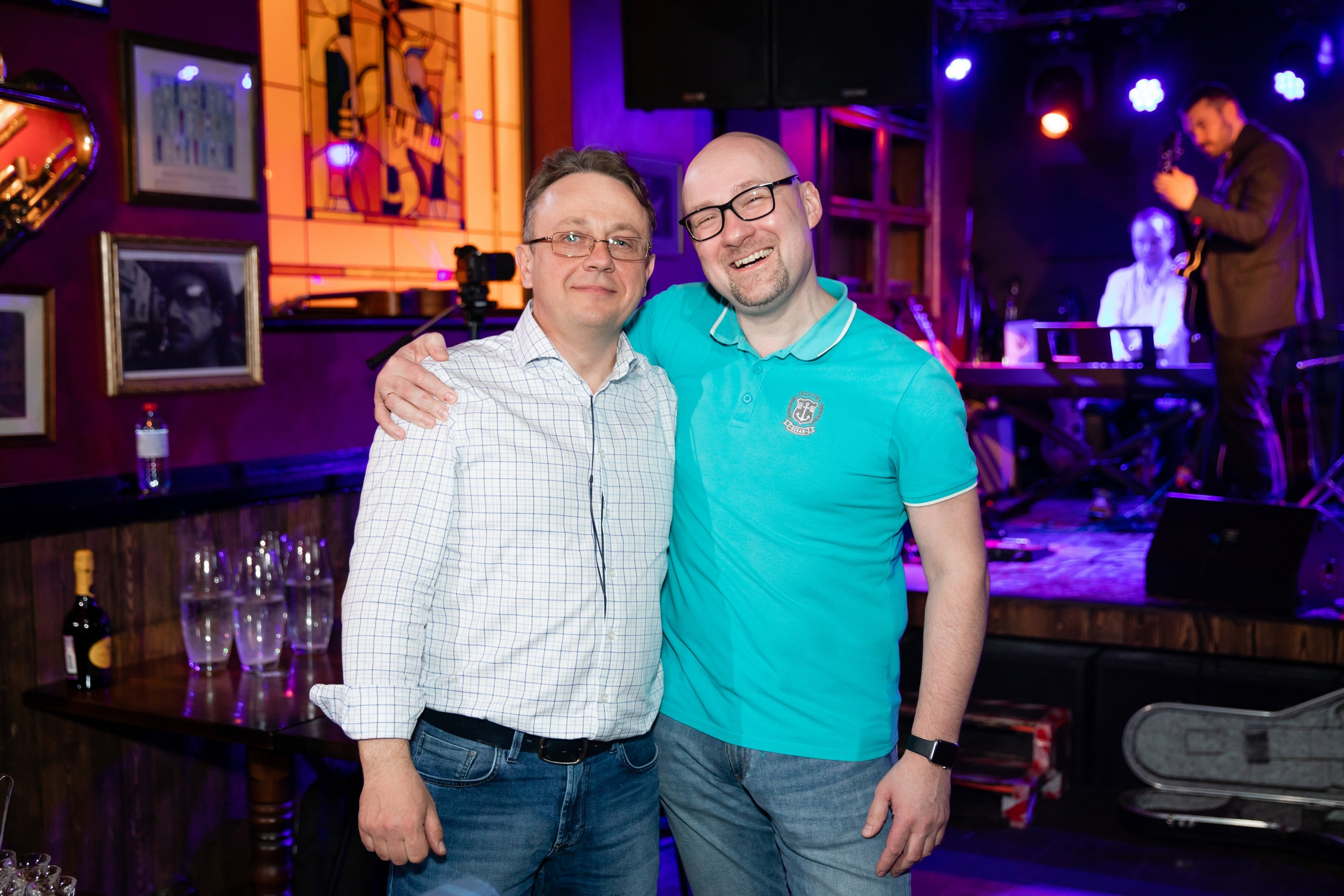 Юбилей 50 лет (Lion's Head Pub). Татьяна Чернышова свадебный фотограф Москва