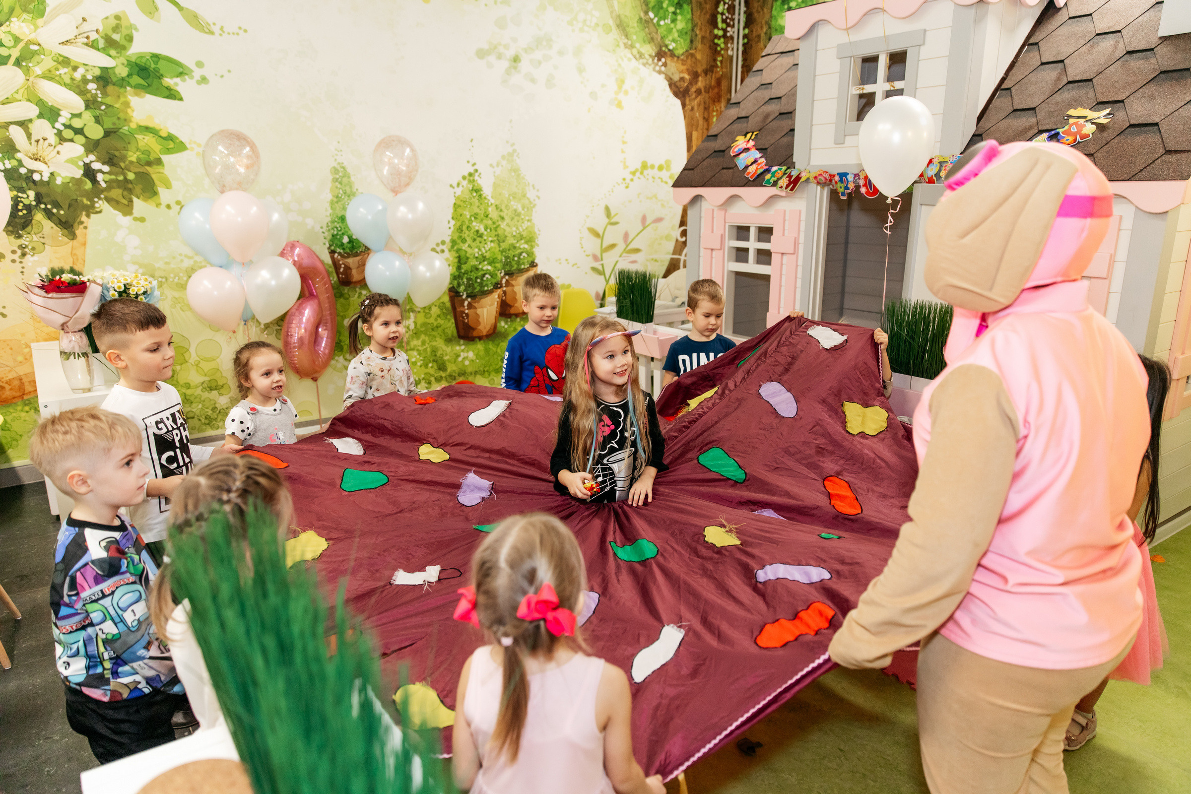 Ульяне 5 лет (детское кафе). Татьяна Чернышова свадебный фотограф Москва