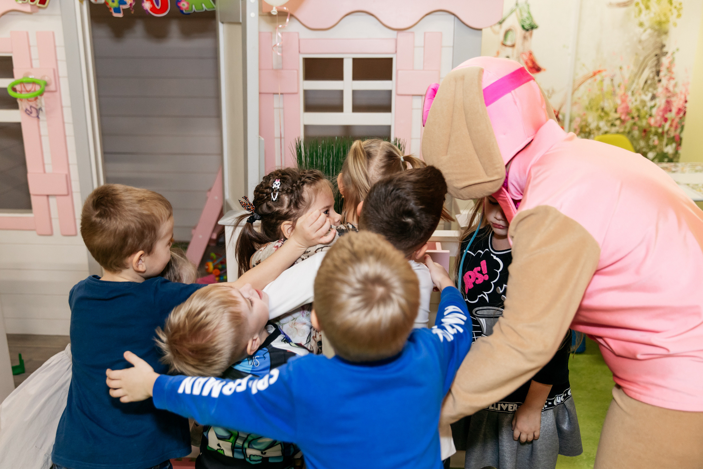 Ульяне 5 лет (детское кафе). Татьяна Чернышова свадебный фотограф Москва