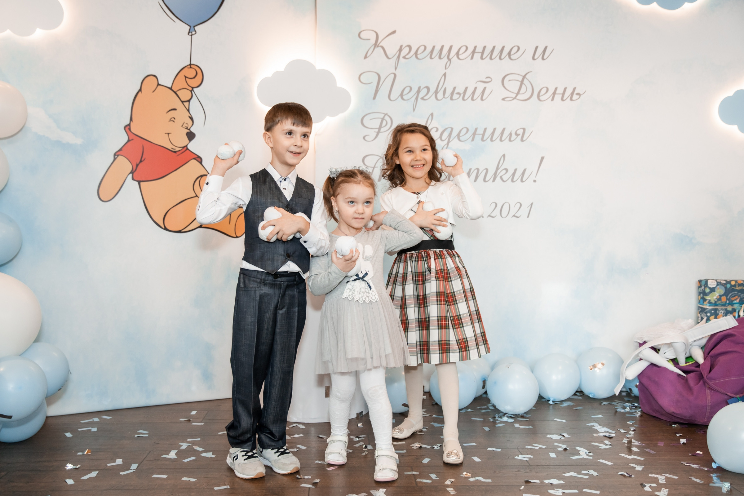 Мишутке 1 годик (кафе Андерсон). Татьяна Чернышова свадебный фотограф Москва