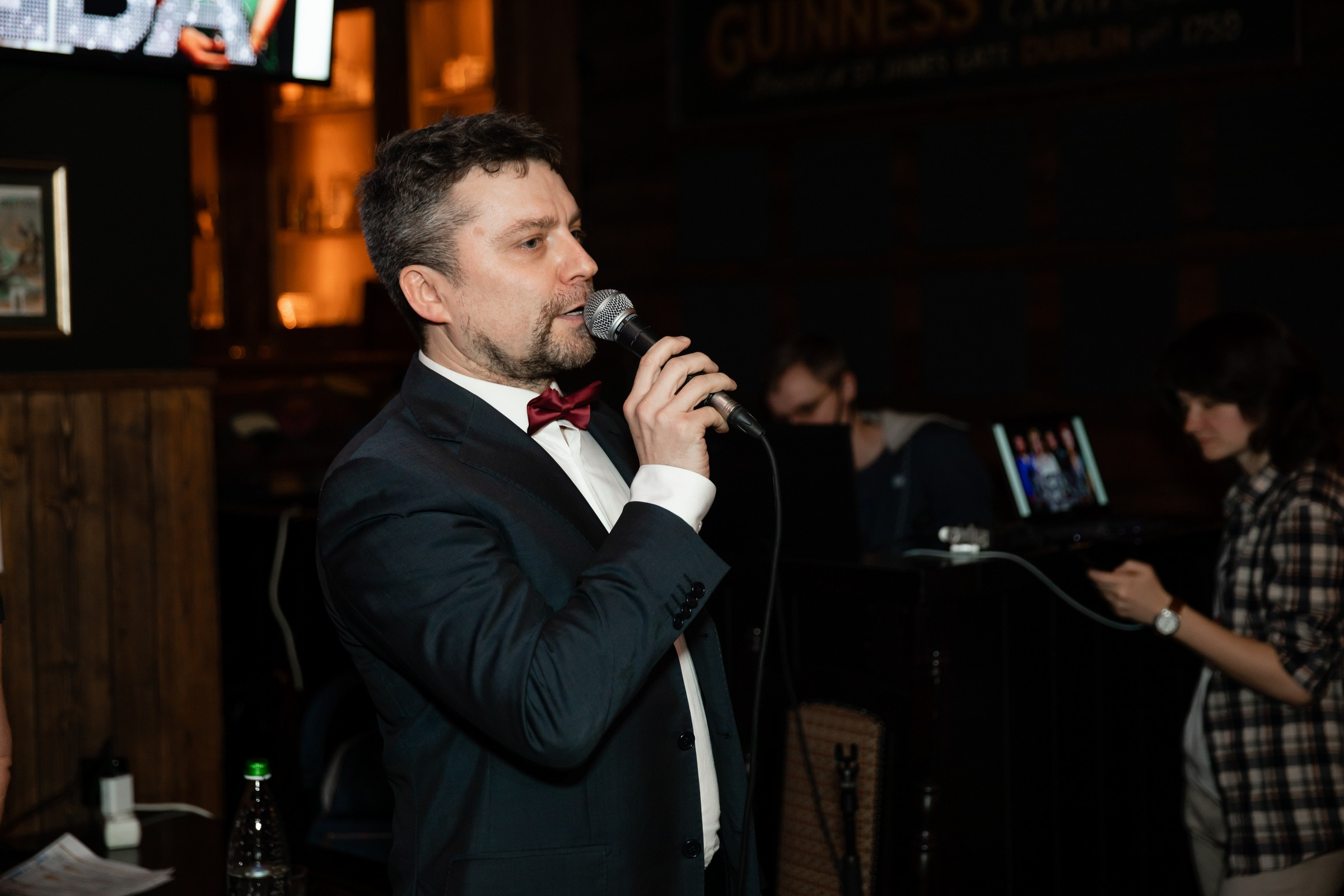 Юбилей 50 лет (Lion's Head Pub). Татьяна Чернышова свадебный фотограф Москва