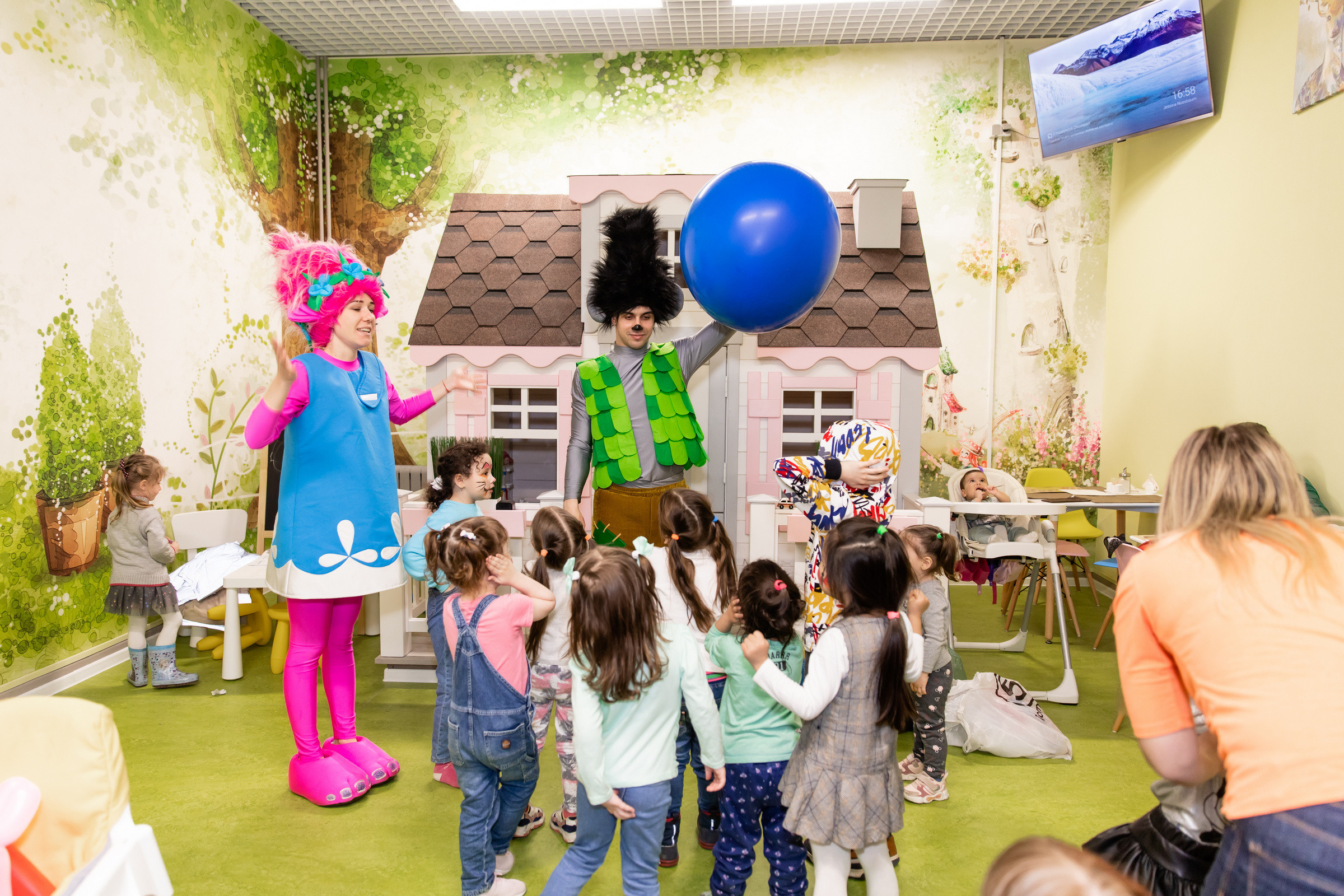 Открытие детского кафе. Татьяна Чернышова свадебный фотограф Москва