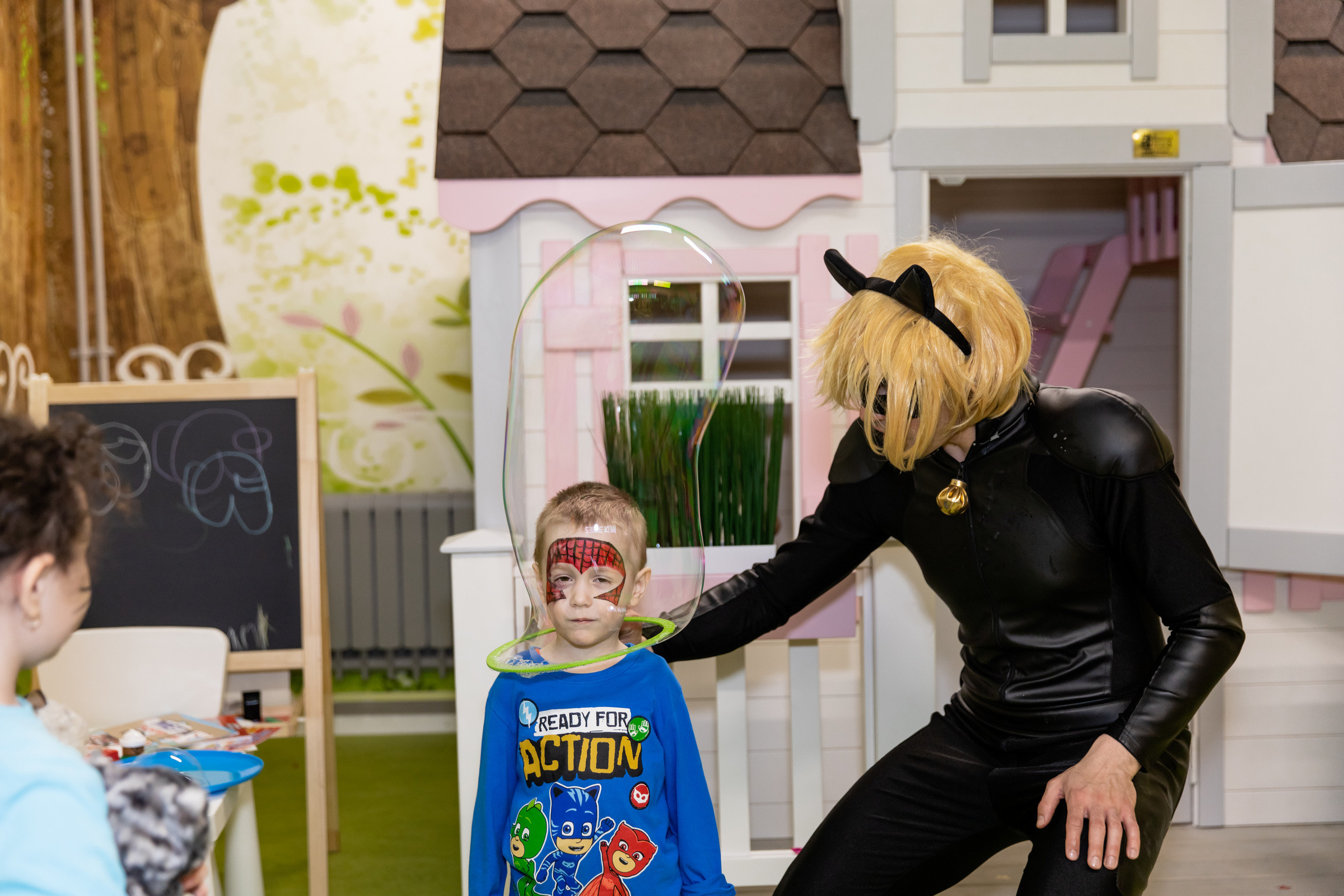 Открытие детского кафе. Татьяна Чернышова свадебный фотограф Москва