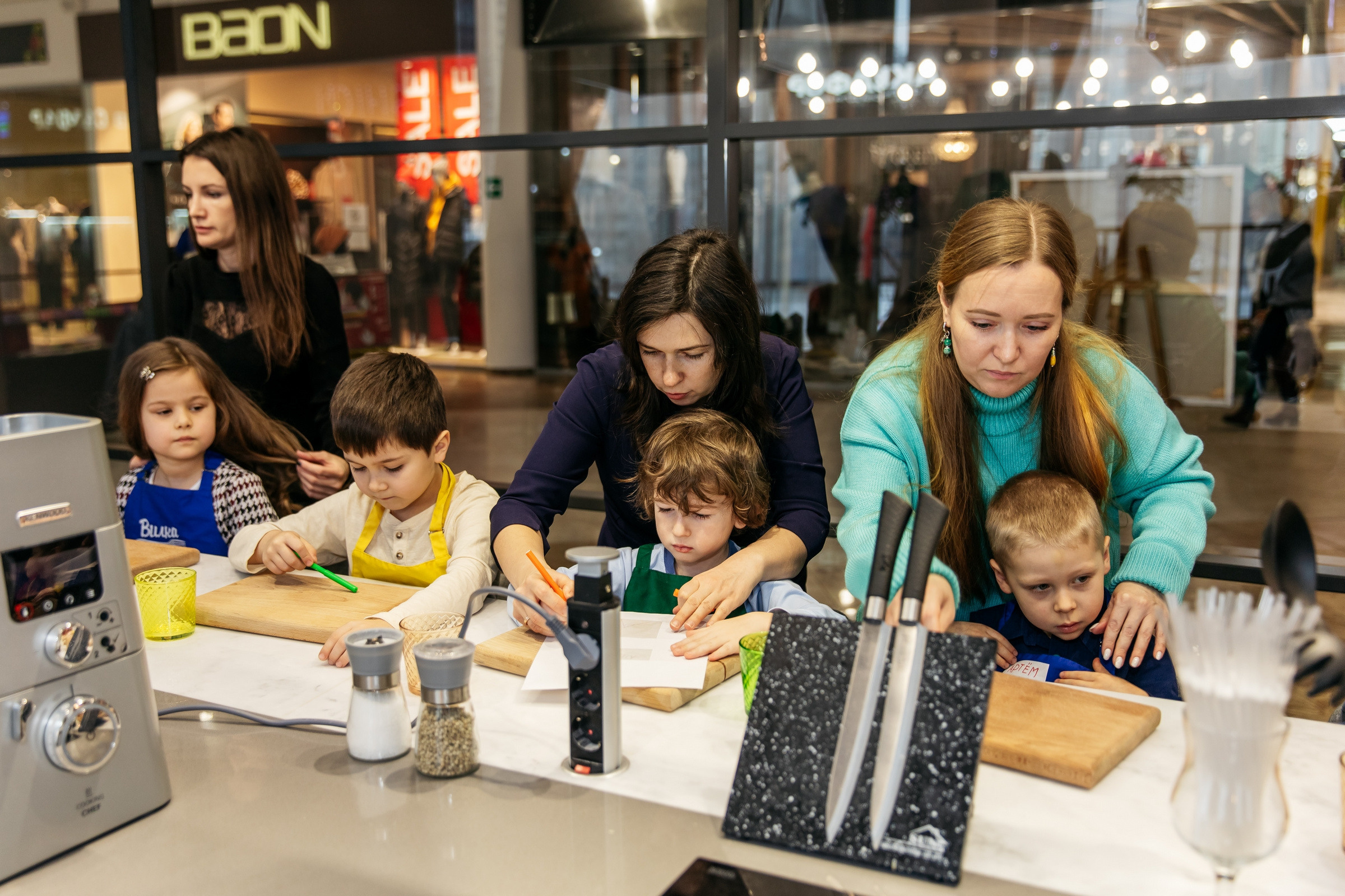 Софье 5 лет (Кулинарная студия). Татьяна Чернышова свадебный фотограф Москва