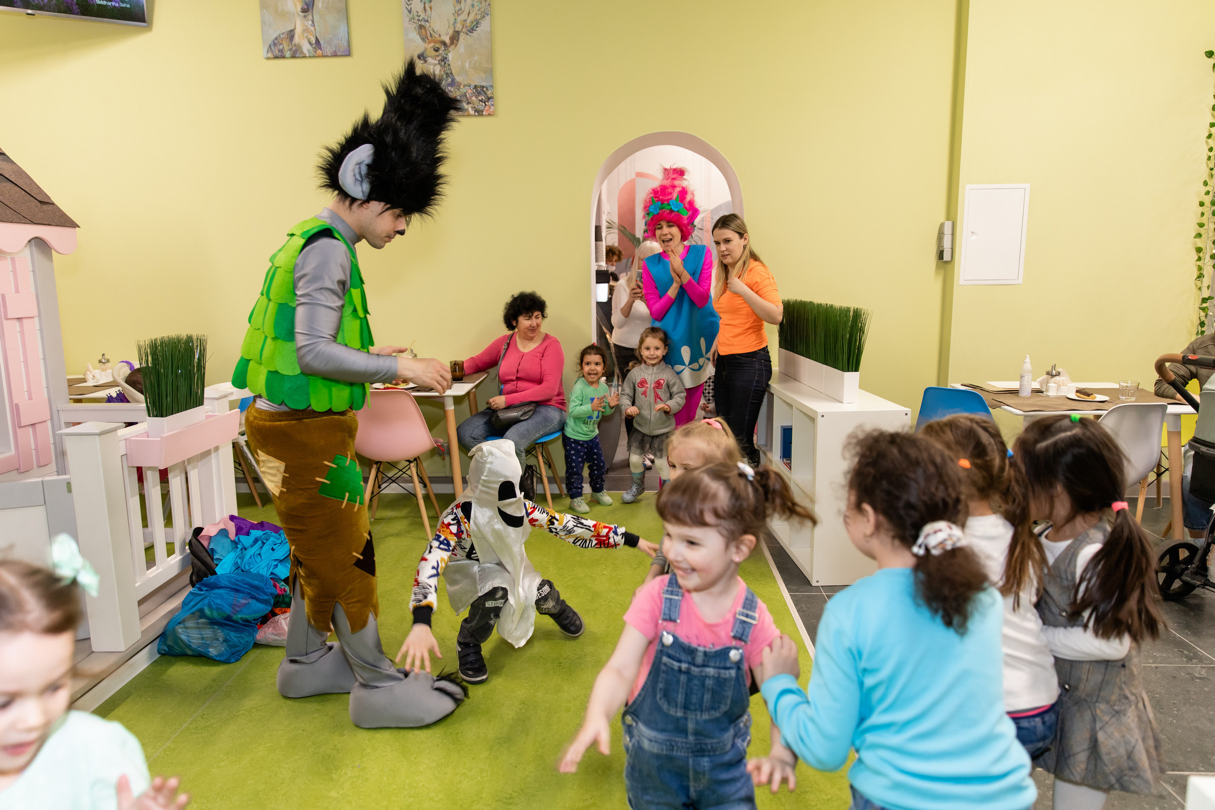 Открытие детского кафе. Татьяна Чернышова свадебный фотограф Москва