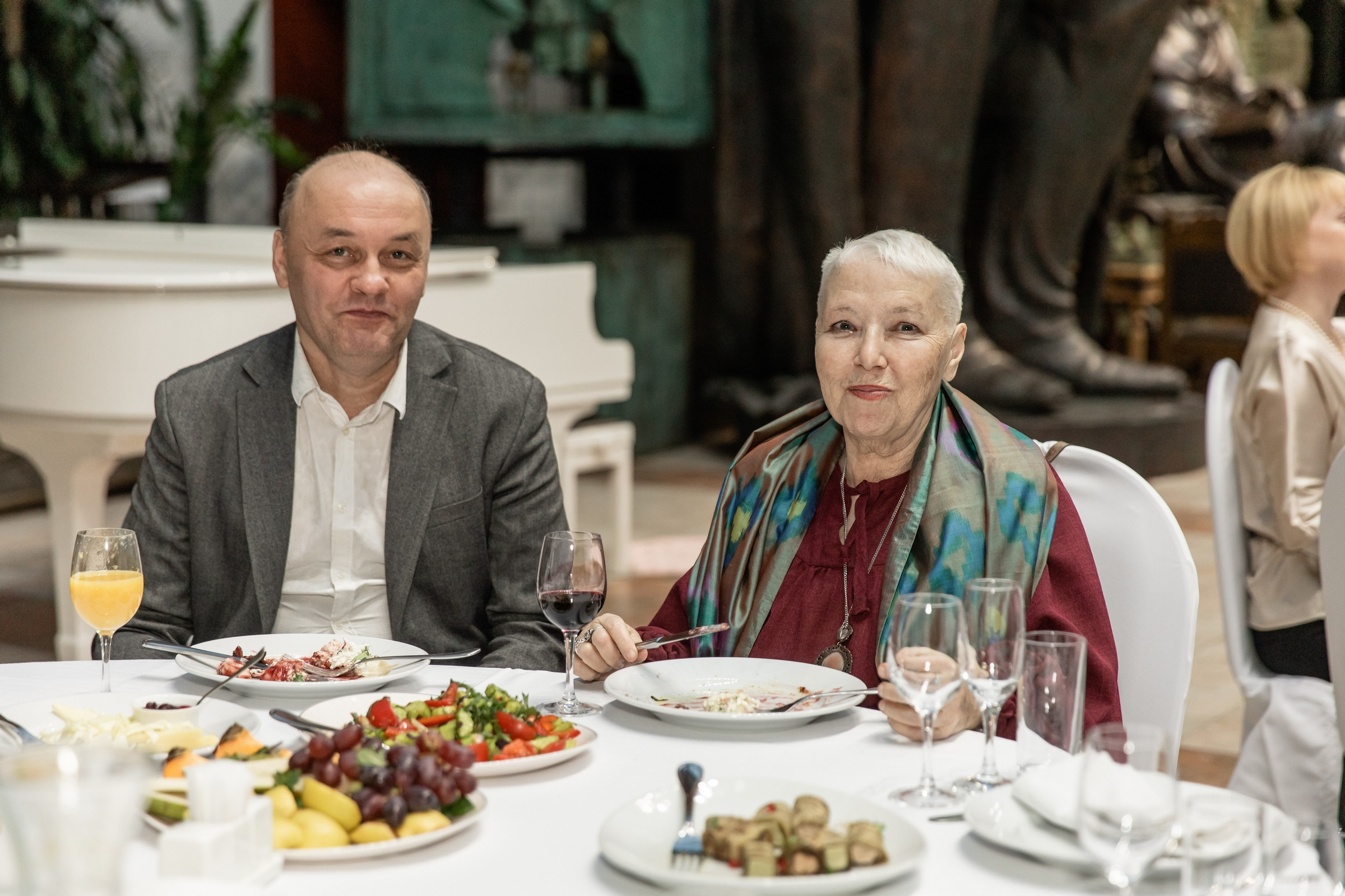 Юбилей 50 лет (Галерея искусств Зураба Церетели). Татьяна Чернышова свадебный фотограф Москва