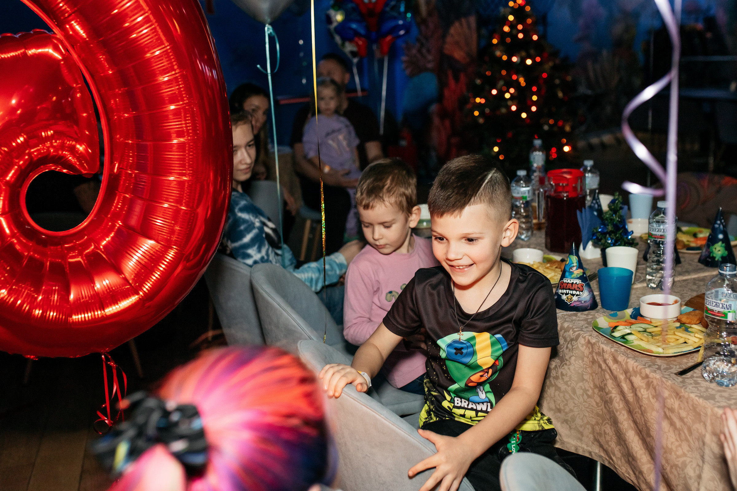 Мише 6 лет (Игралайф). Татьяна Чернышова свадебный фотограф Москва