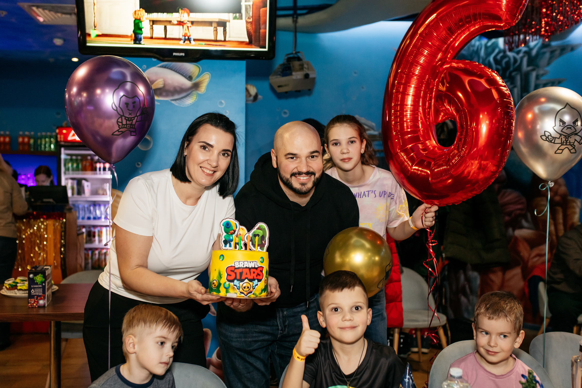 Мише 6 лет (Игралайф). Татьяна Чернышова свадебный фотограф Москва