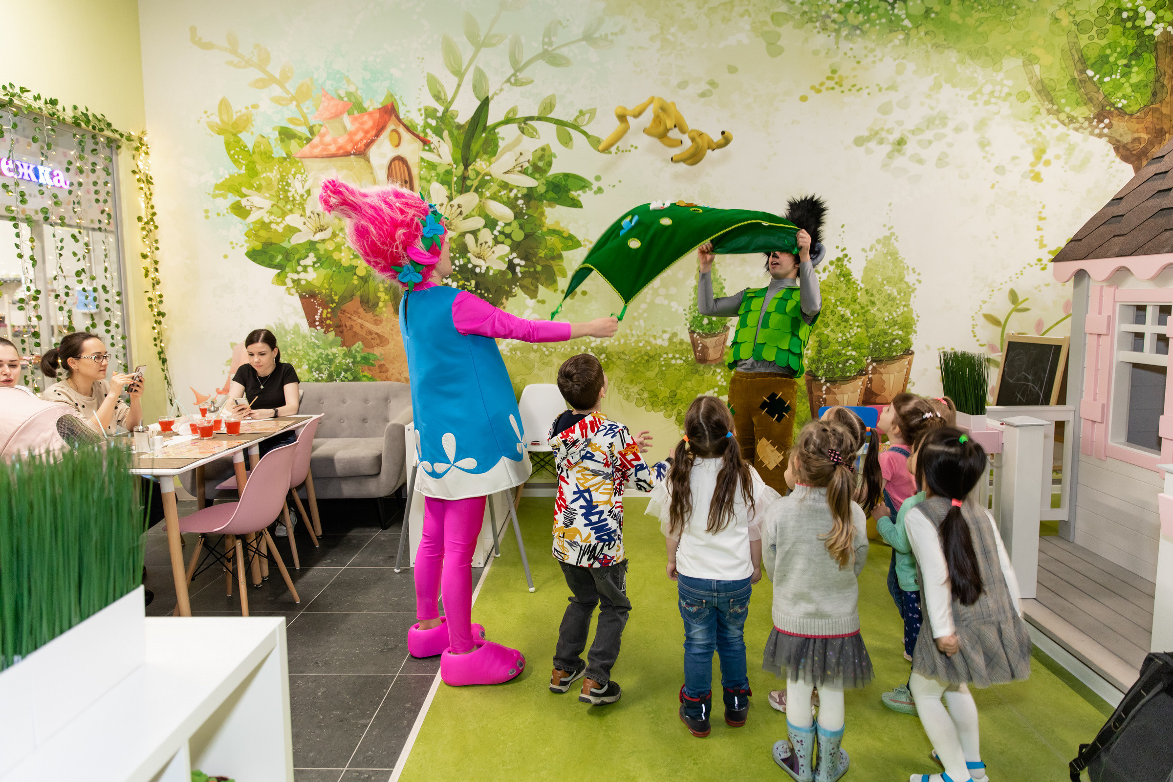 Открытие детского кафе. Татьяна Чернышова свадебный фотограф Москва