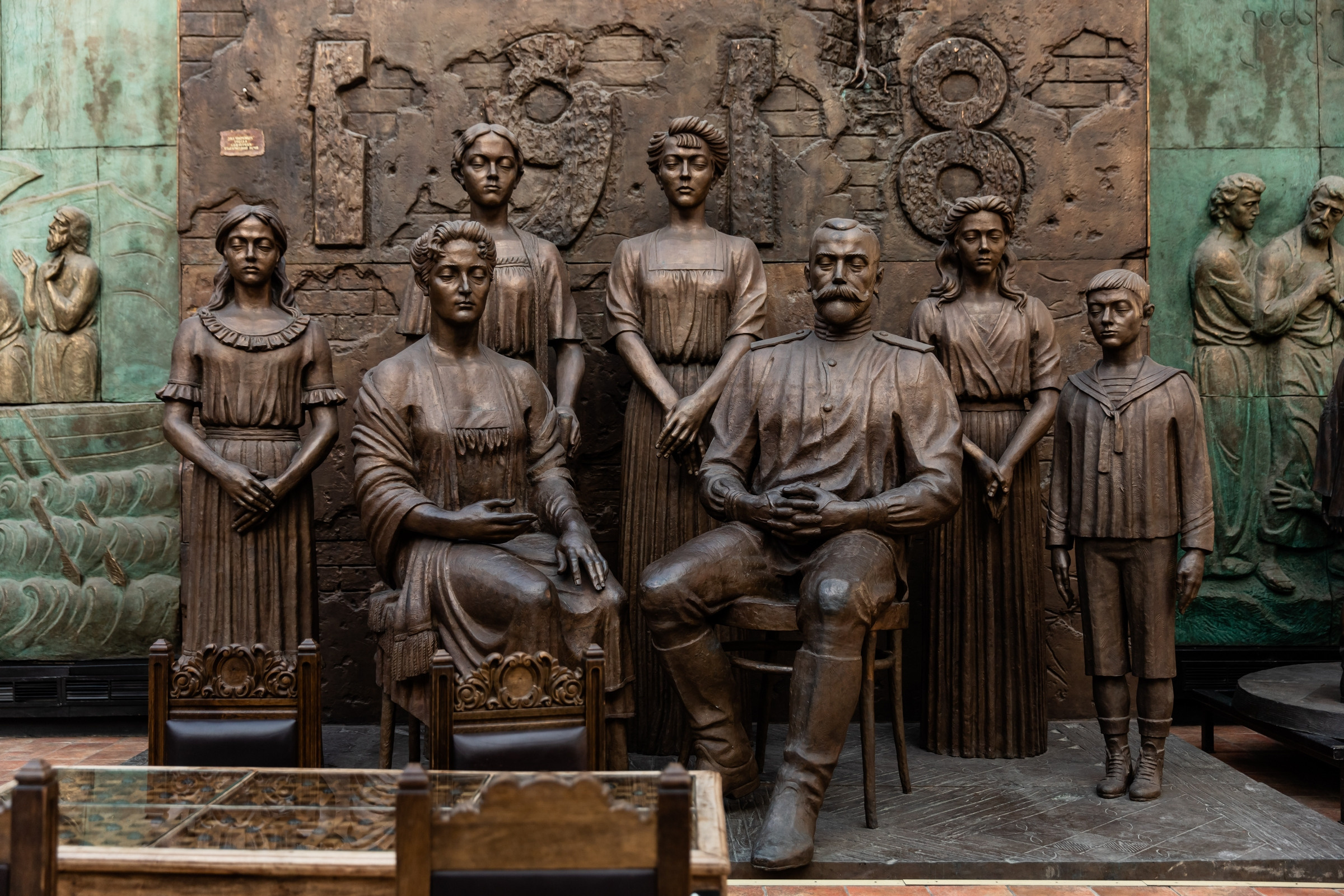 Юбилей 50 лет (Галерея искусств Зураба Церетели). Татьяна Чернышова свадебный фотограф Москва