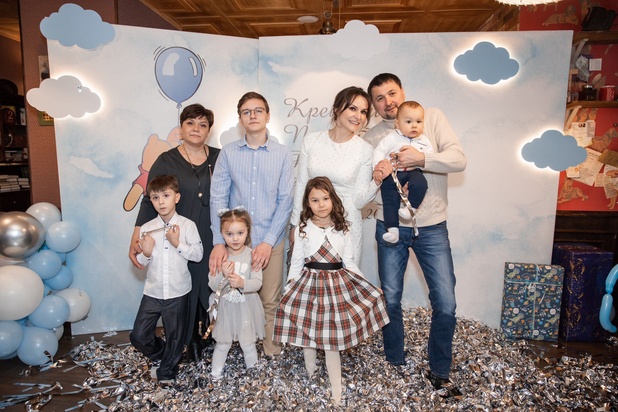 Мишутке 1 годик (кафе Андерсон). Татьяна Чернышова свадебный фотограф Москва