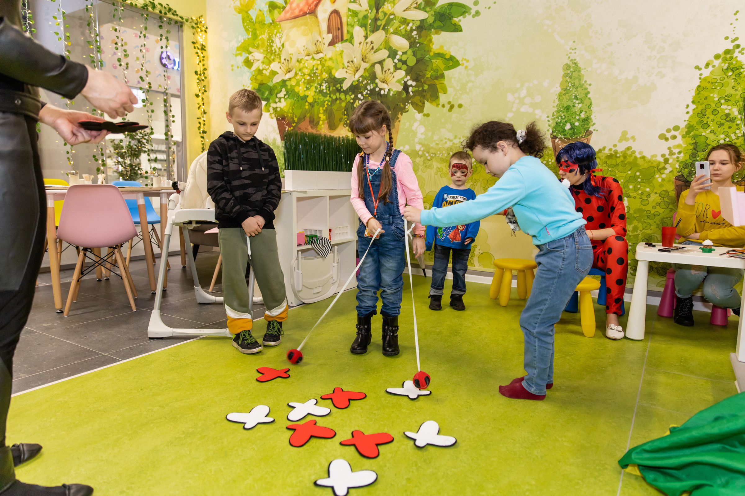 Открытие детского кафе. Татьяна Чернышова свадебный фотограф Москва