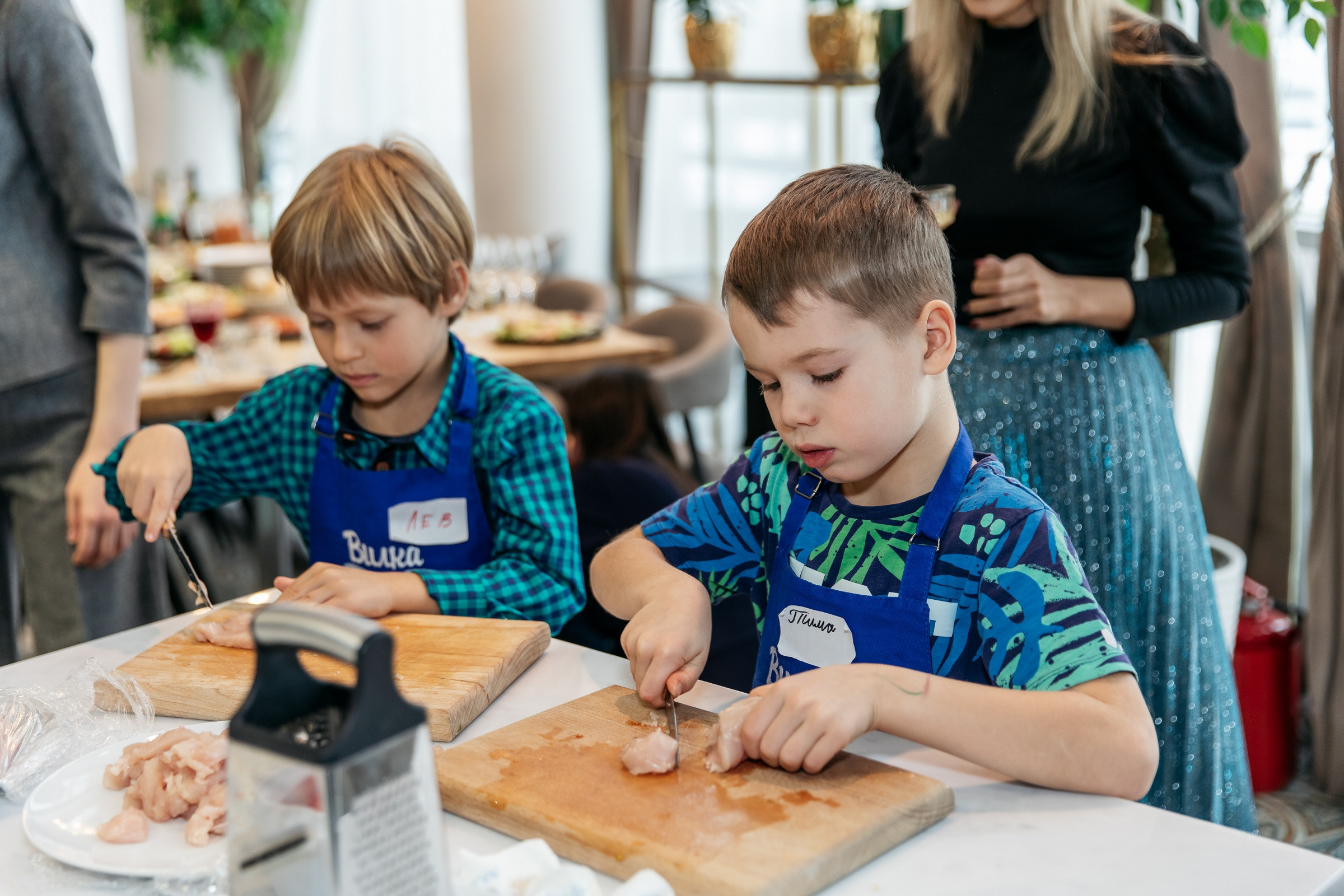 Софье 5 лет (Кулинарная студия). Татьяна Чернышова свадебный фотограф Москва