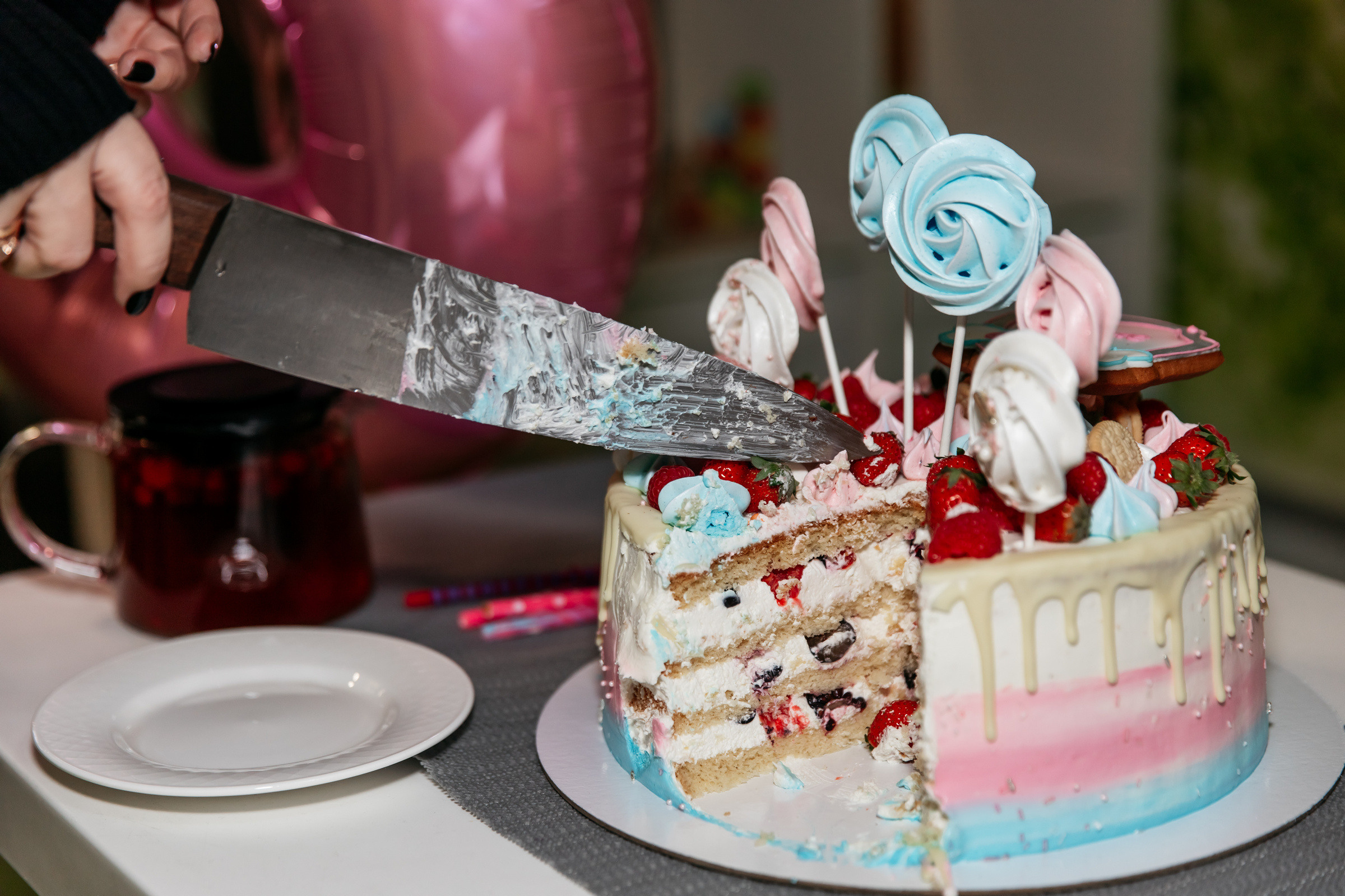 Ульяне 5 лет (детское кафе). Татьяна Чернышова свадебный фотограф Москва