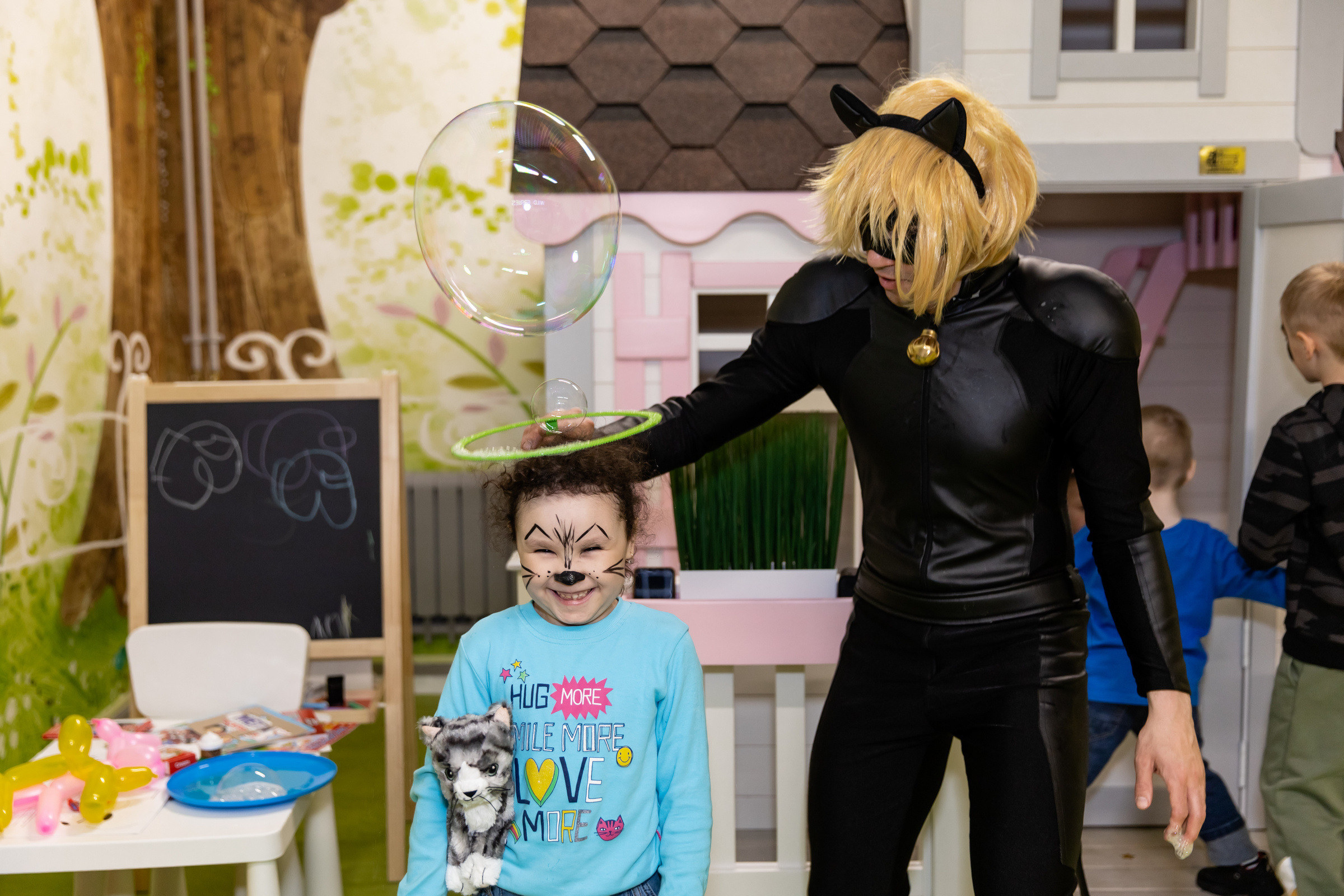 Открытие детского кафе. Татьяна Чернышова свадебный фотограф Москва