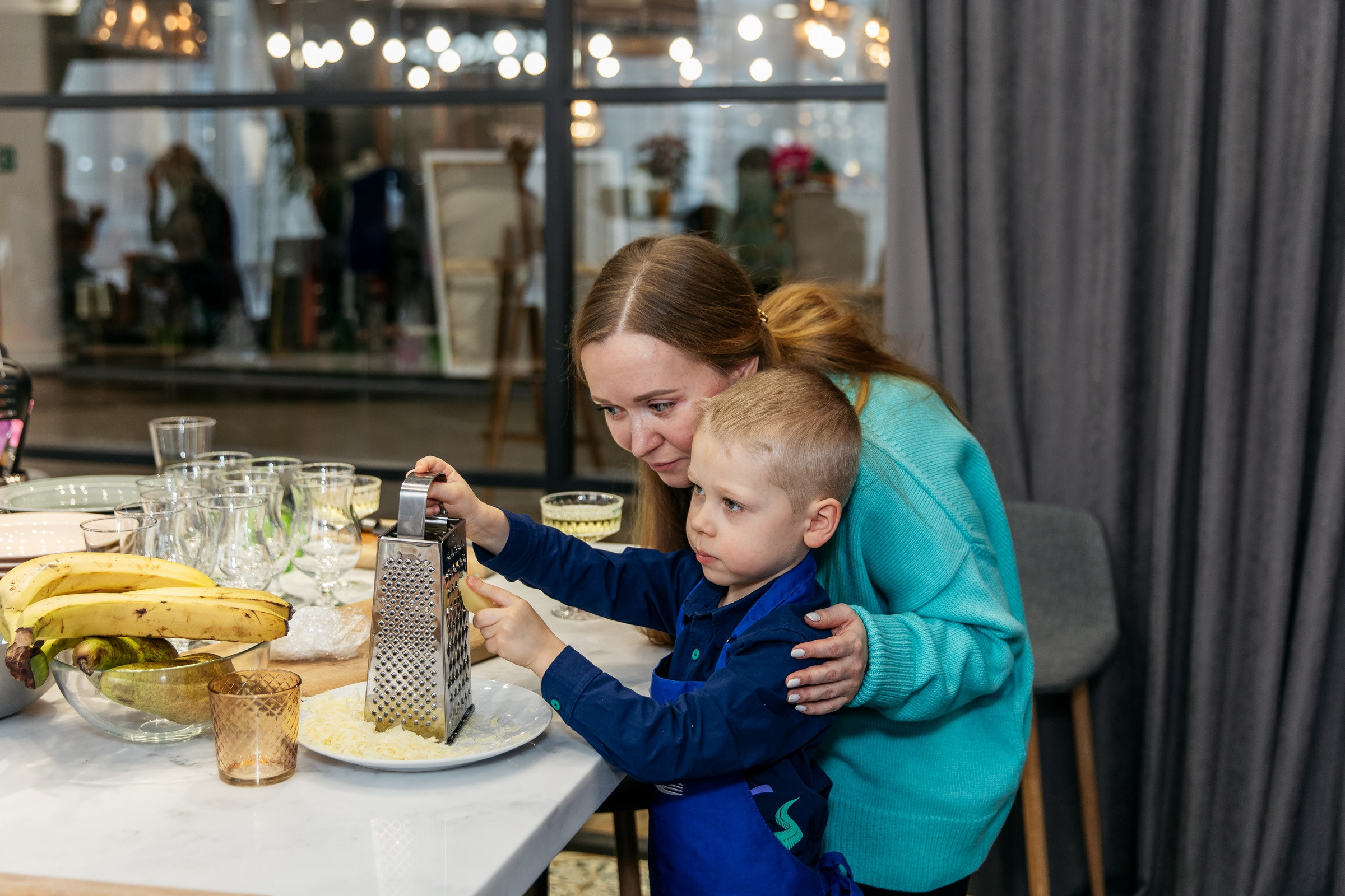 Софье 5 лет (Кулинарная студия). Татьяна Чернышова свадебный фотограф Москва