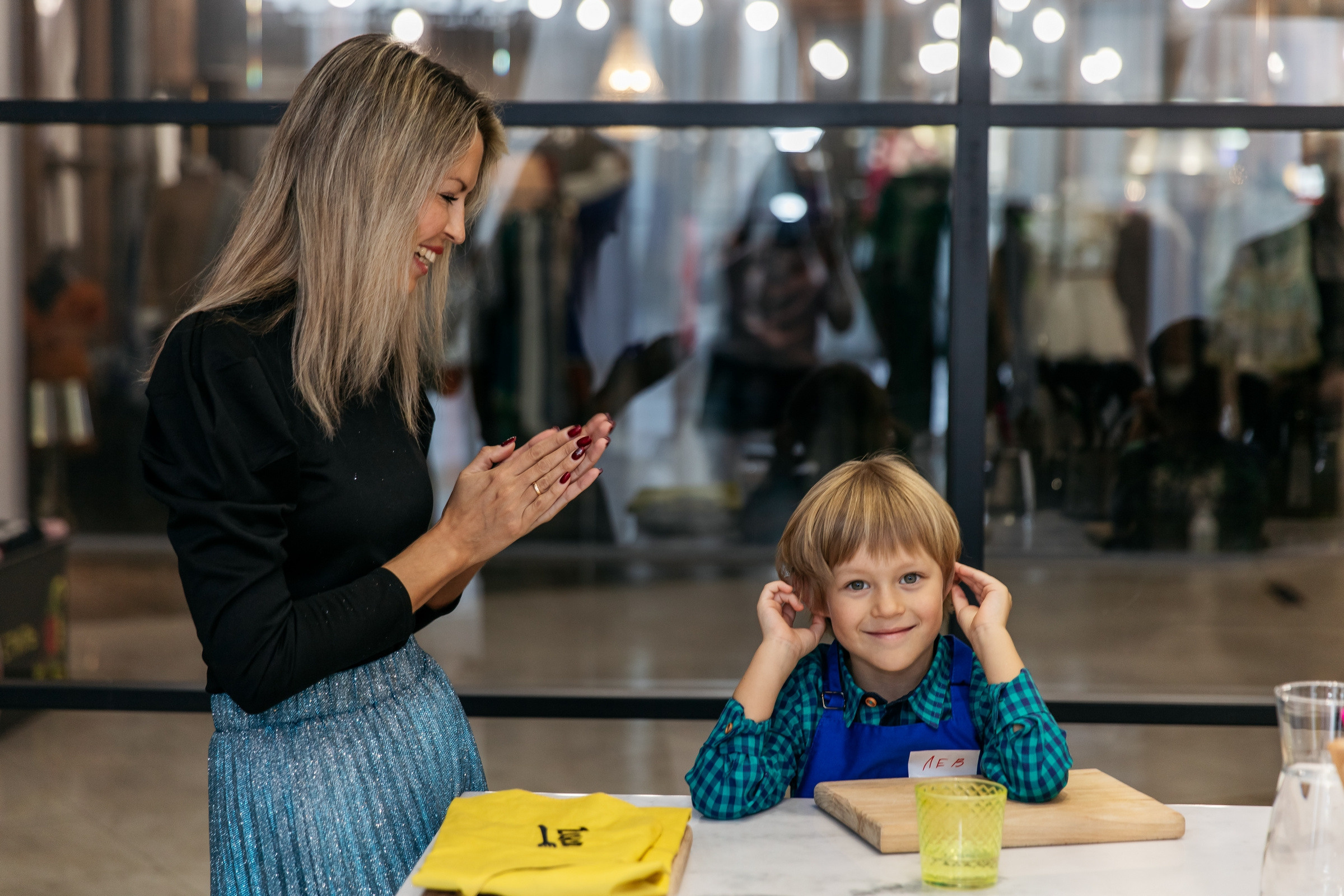 Софье 5 лет (Кулинарная студия). Татьяна Чернышова свадебный фотограф Москва