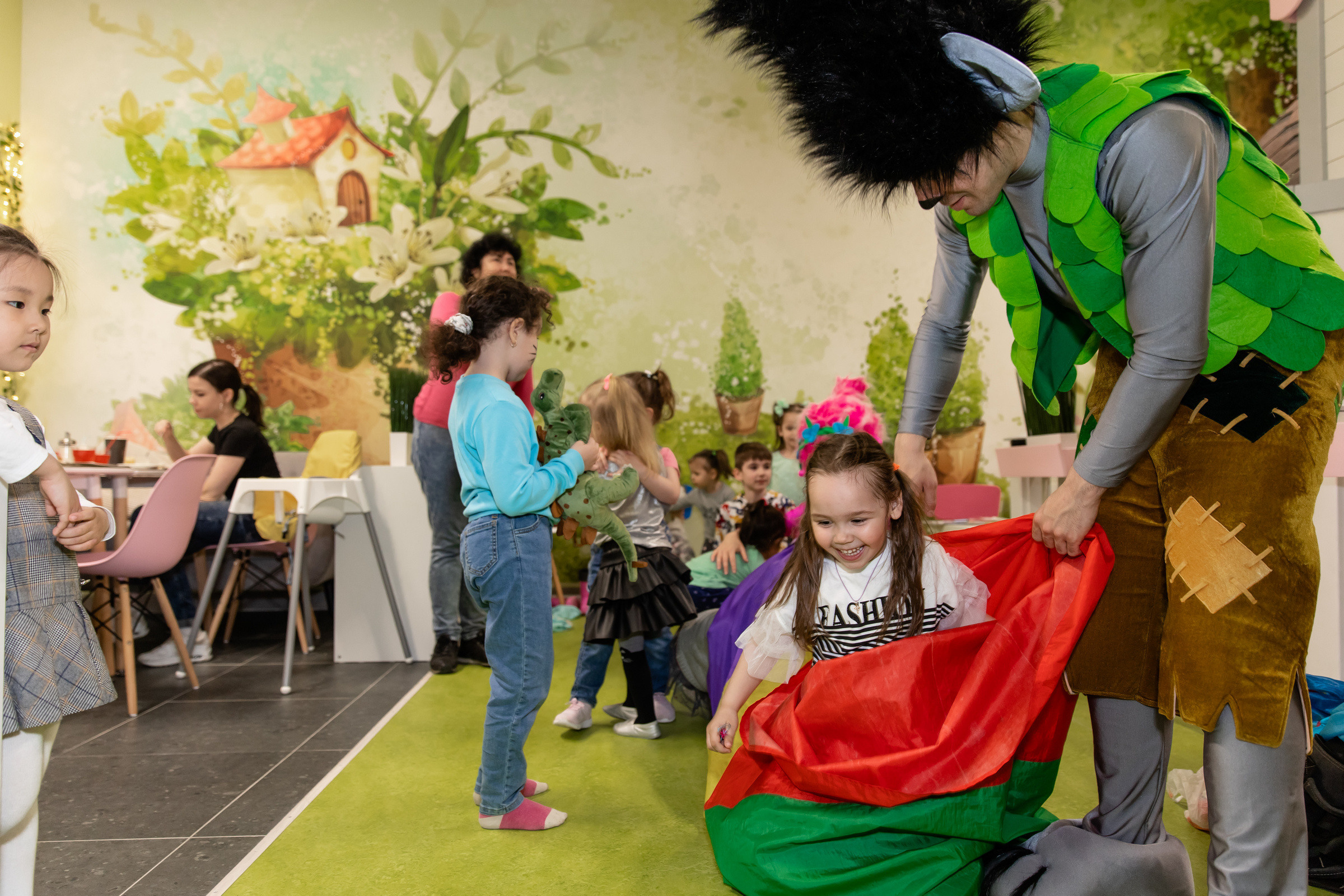 Открытие детского кафе. Татьяна Чернышова свадебный фотограф Москва