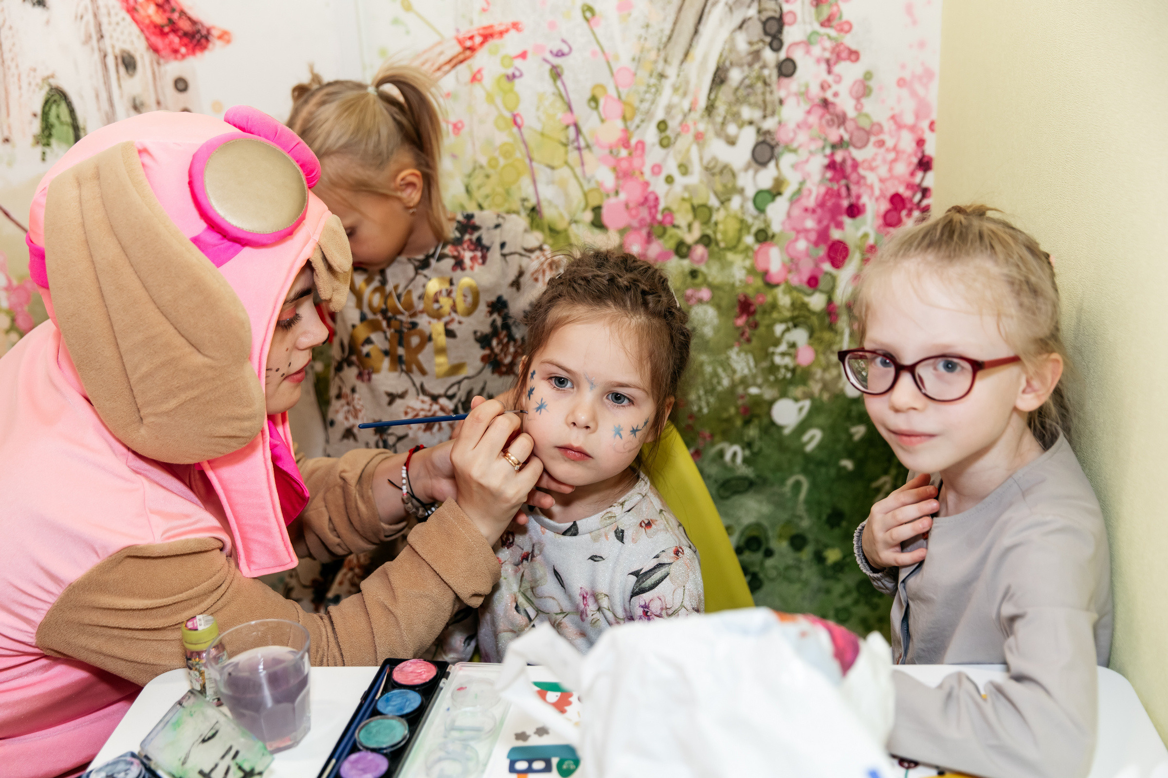 Ульяне 5 лет (детское кафе). Татьяна Чернышова свадебный фотограф Москва