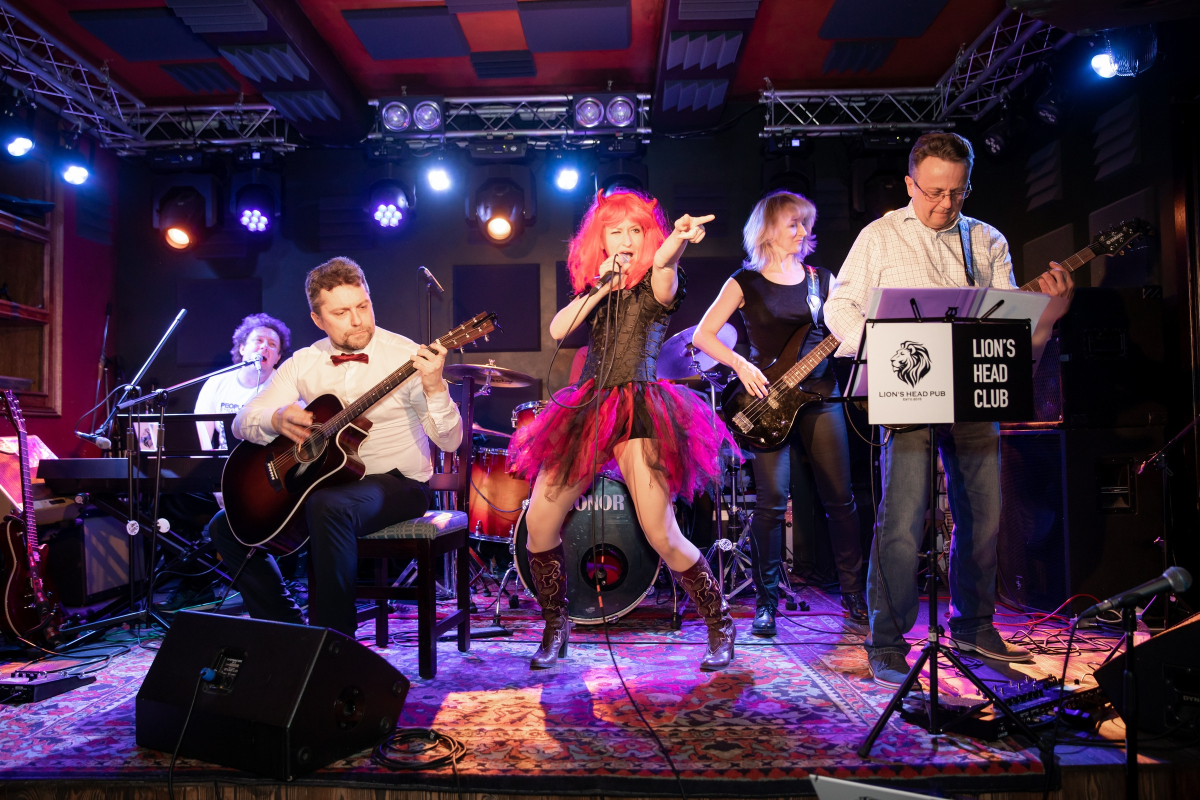 Юбилей 50 лет (Lion's Head Pub). Татьяна Чернышова свадебный фотограф Москва