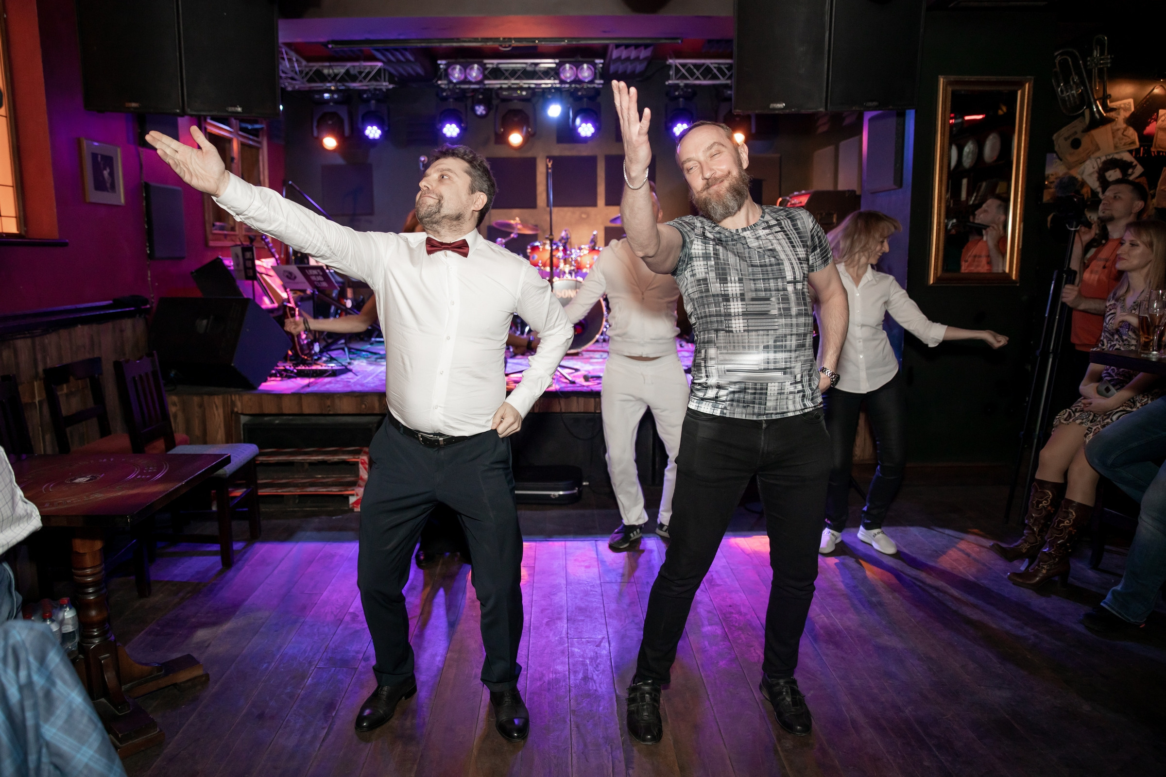 Юбилей 50 лет (Lion's Head Pub). Татьяна Чернышова свадебный фотограф Москва