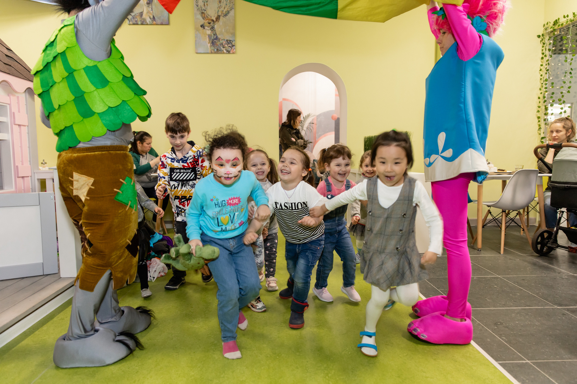 Открытие детского кафе. Татьяна Чернышова свадебный фотограф Москва