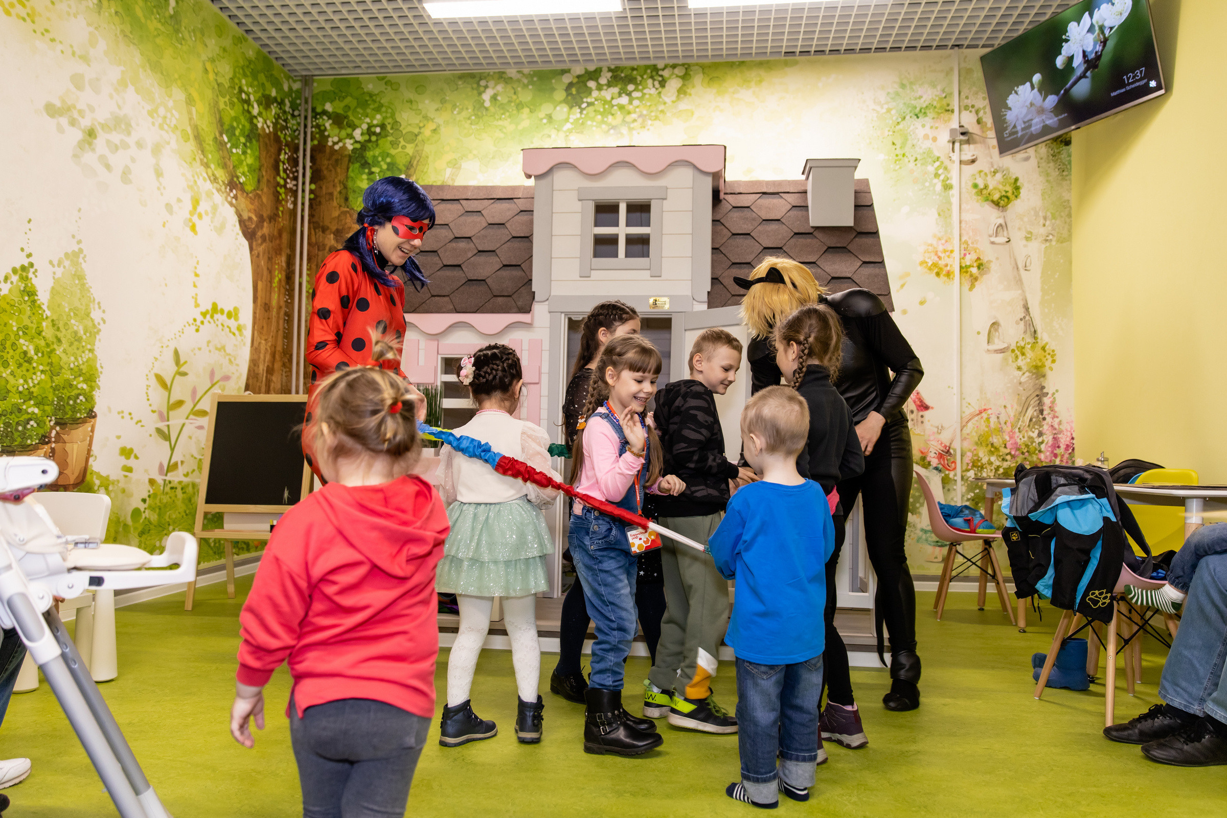 Открытие детского кафе. Татьяна Чернышова свадебный фотограф Москва