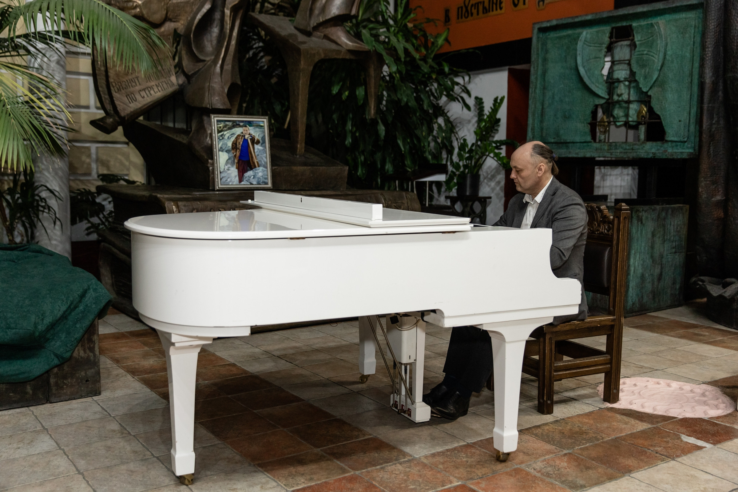 Юбилей 50 лет (Галерея искусств Зураба Церетели). Татьяна Чернышова свадебный фотограф Москва