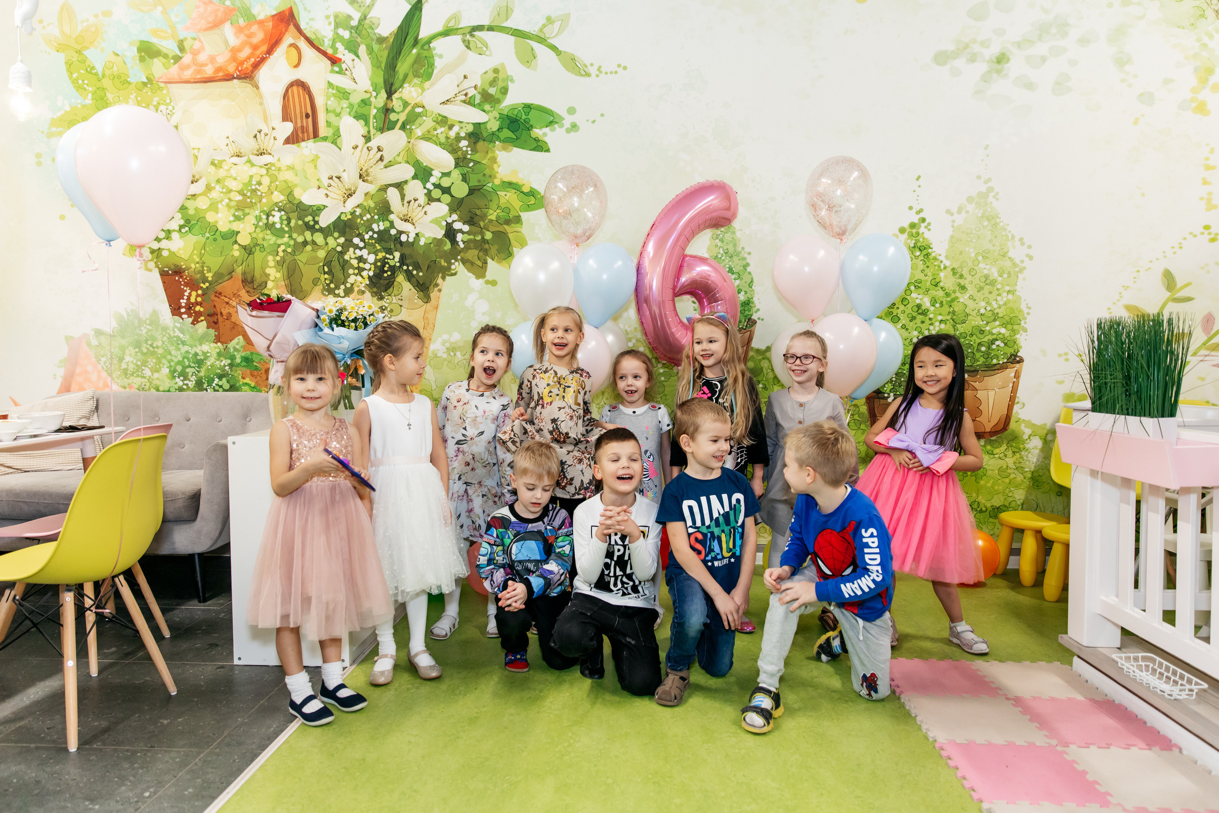 Ульяне 5 лет (детское кафе). Татьяна Чернышова свадебный фотограф Москва