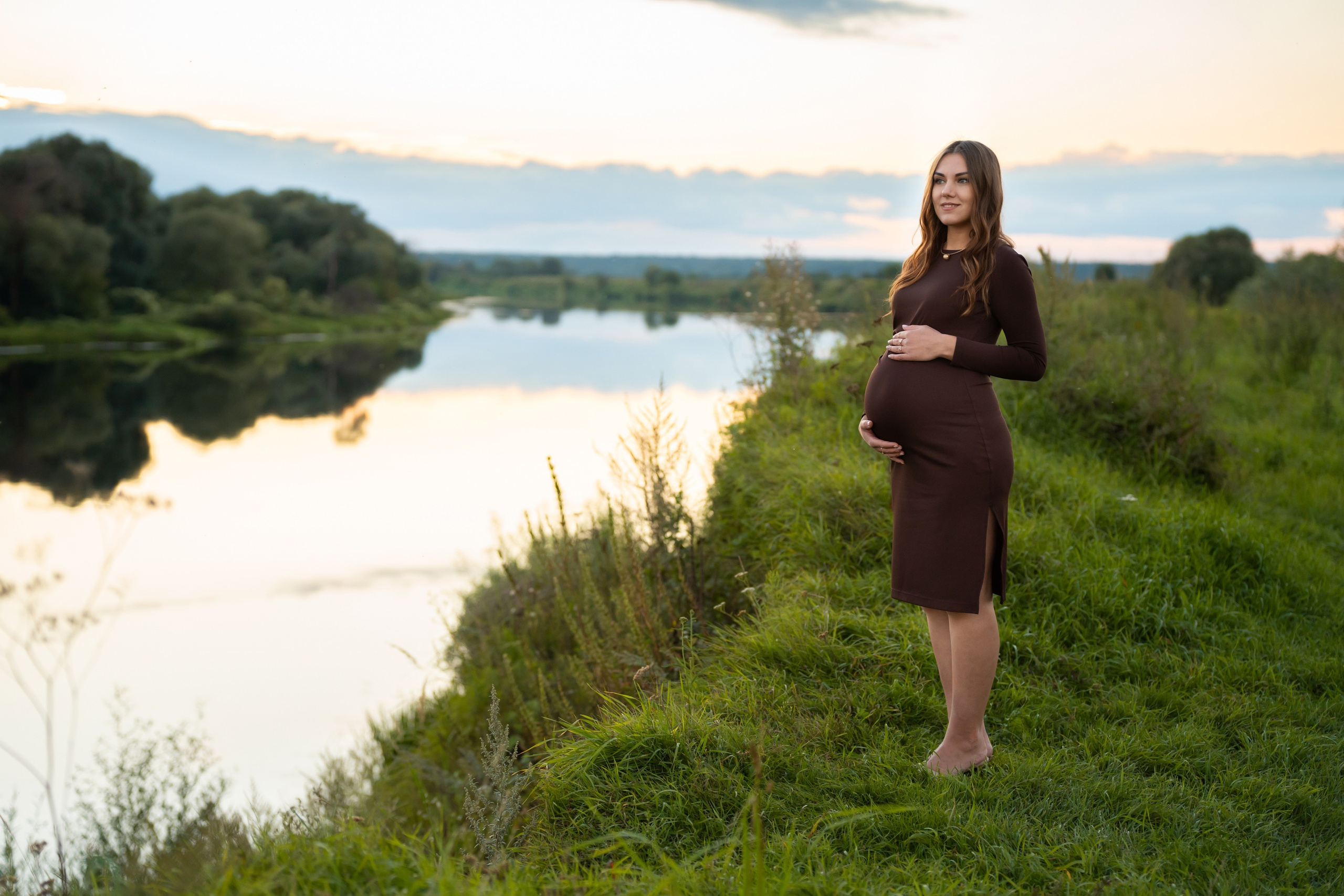 Беременность. Индивидуальные и семейные фотосессии в Калужской области Катерина Шатохина