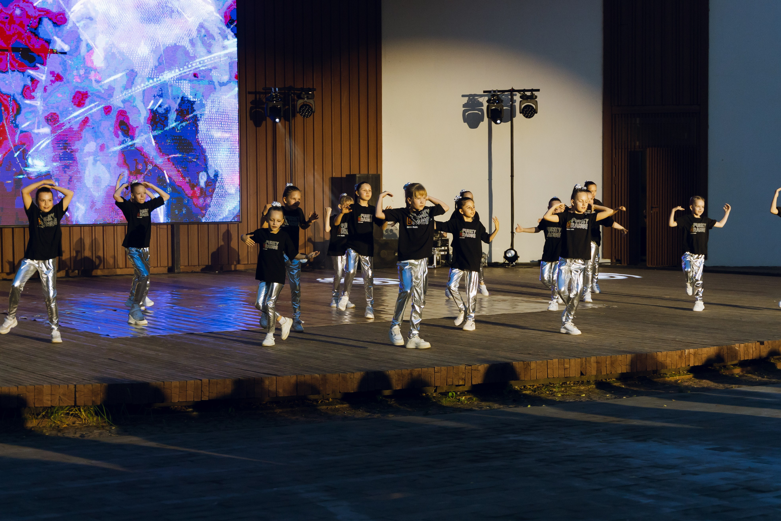 FUNKY ORANGE отчетный концерт 2025. Фотограф Надежда Погребняк | Рязань | Москва