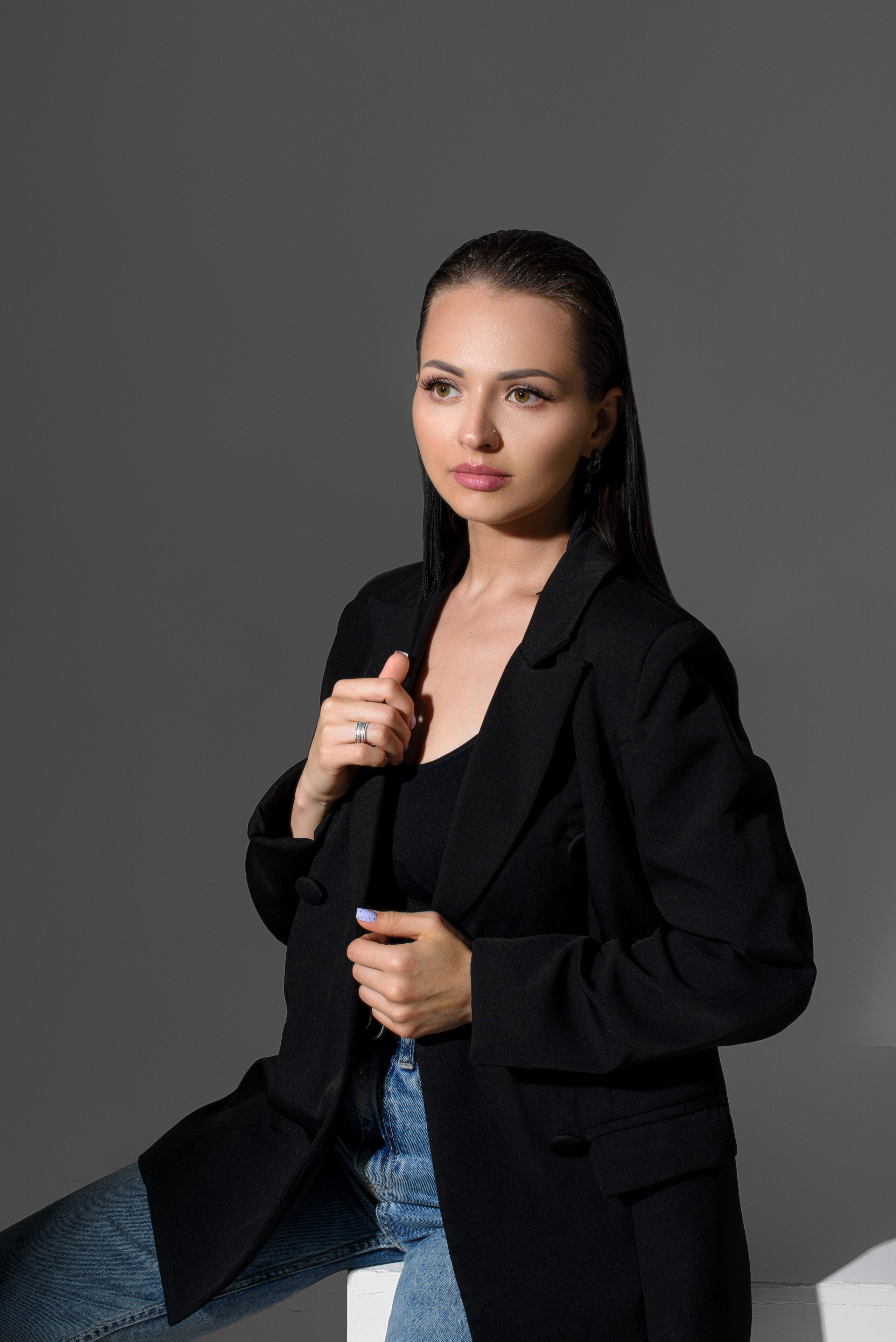 Женский портрет. Фотограф беременности и новорожденных в Рязани