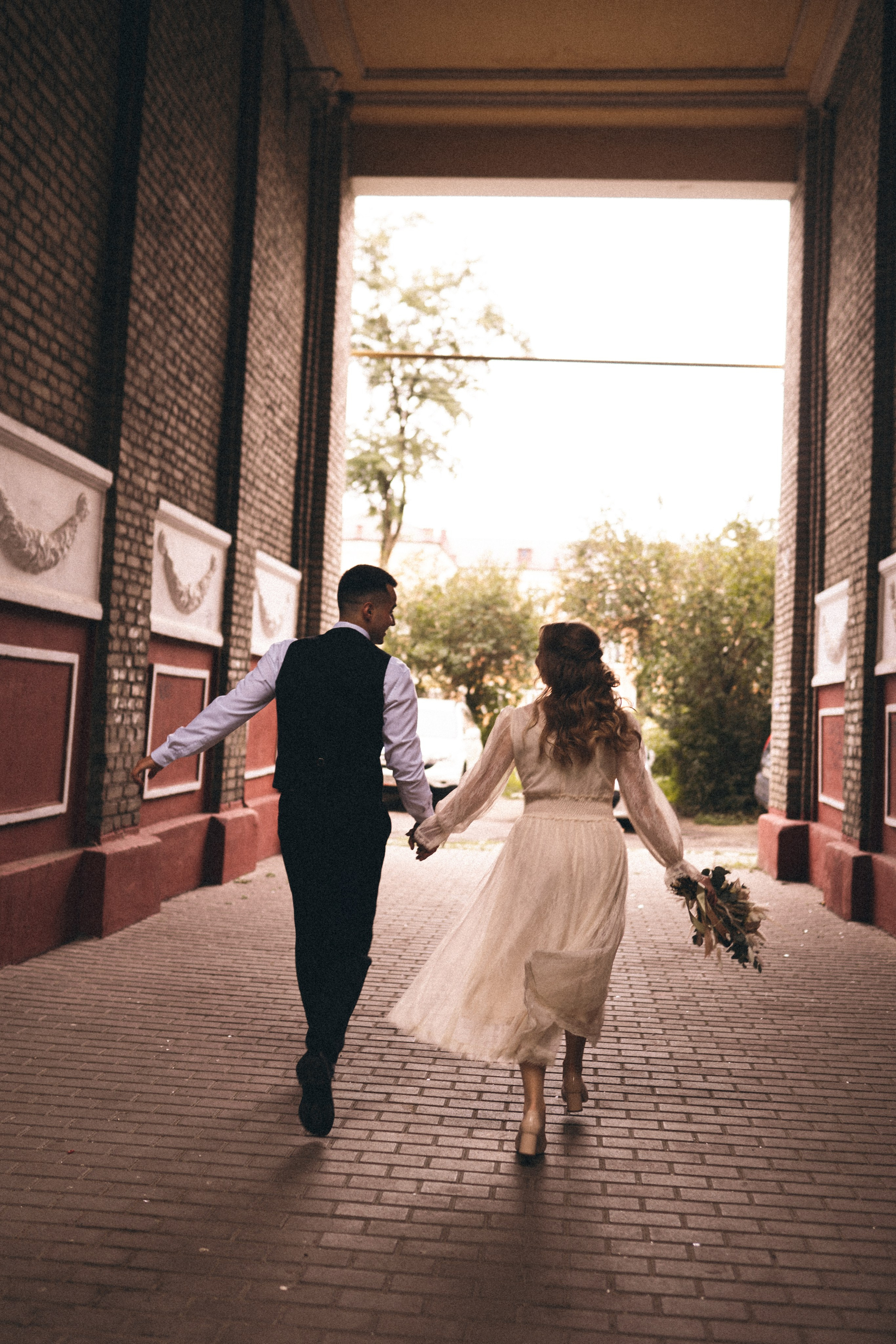 Свадебные истории. Творческий фотограф Аня Волк