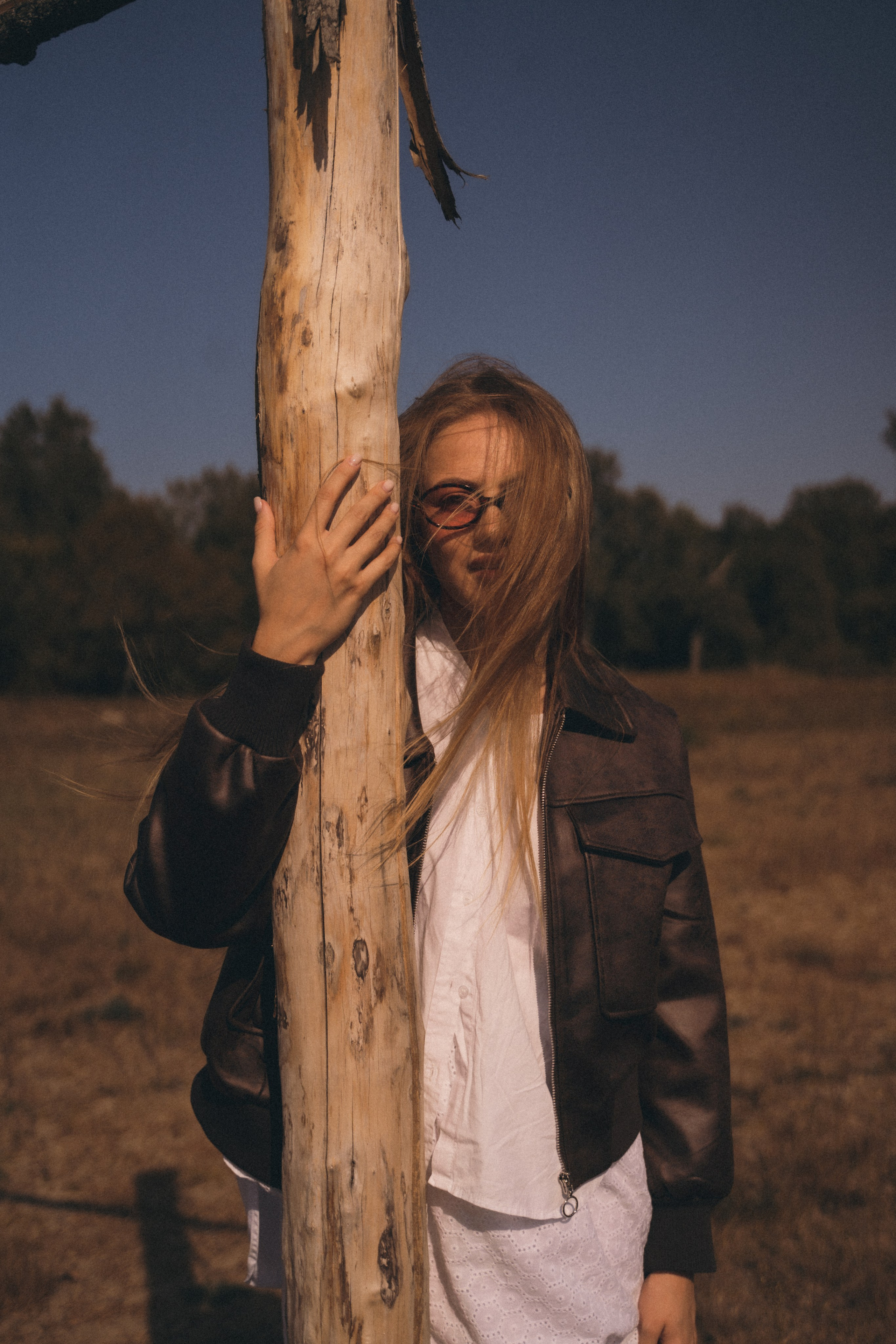 Ветер в волосах. Творческий фотограф Аня Волк