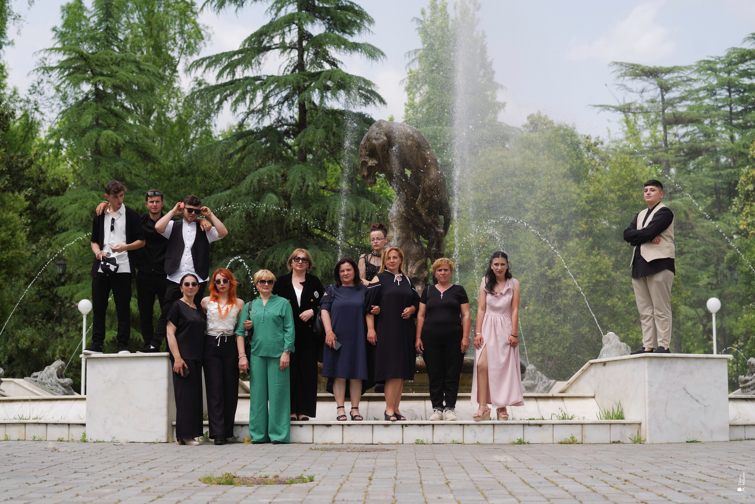 Чало Диди в Цхалтубо. Портретный фотограф Денис Милютин