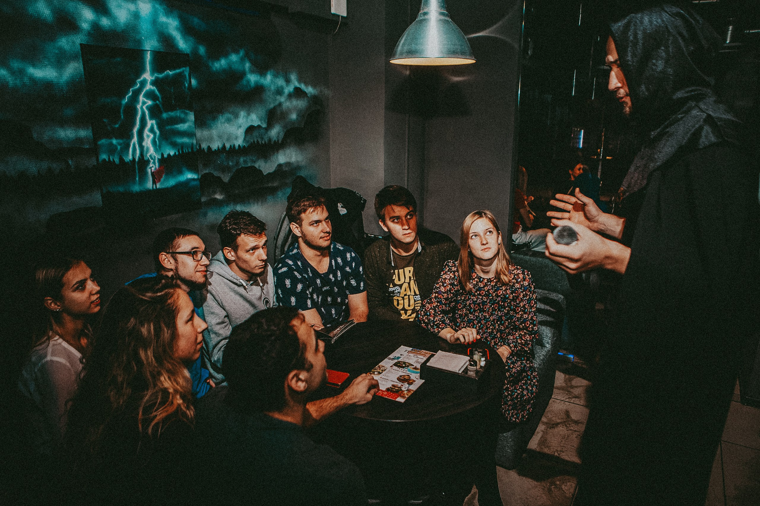 Съёмка в Comics Lounge Bar. Фотограф в городе Самара Александр Гераськин